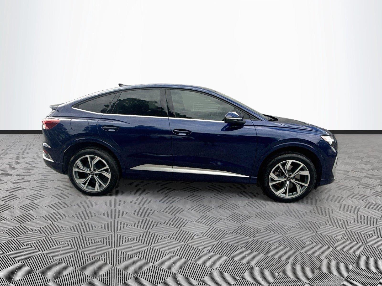 2024 Audi Q4 e-tron Sportback Premium Plus