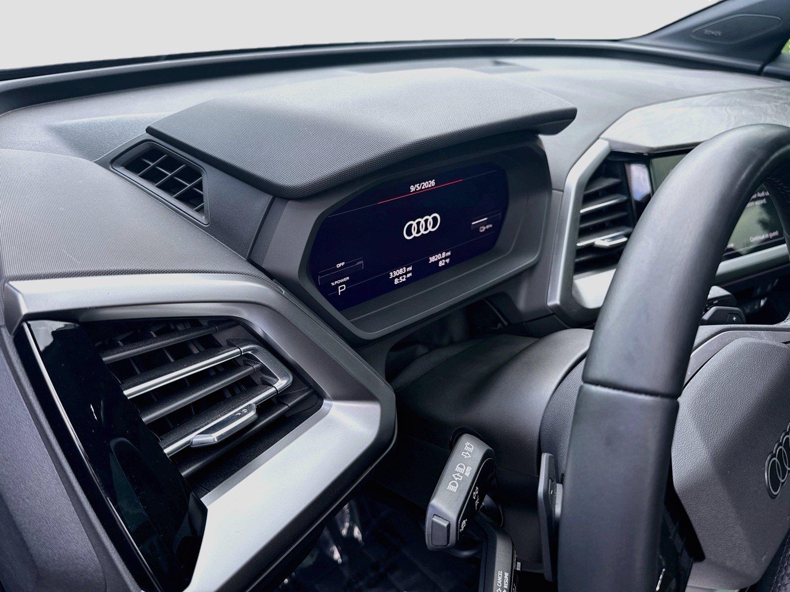 2024 Audi Q4 e-tron Sportback Premium Plus