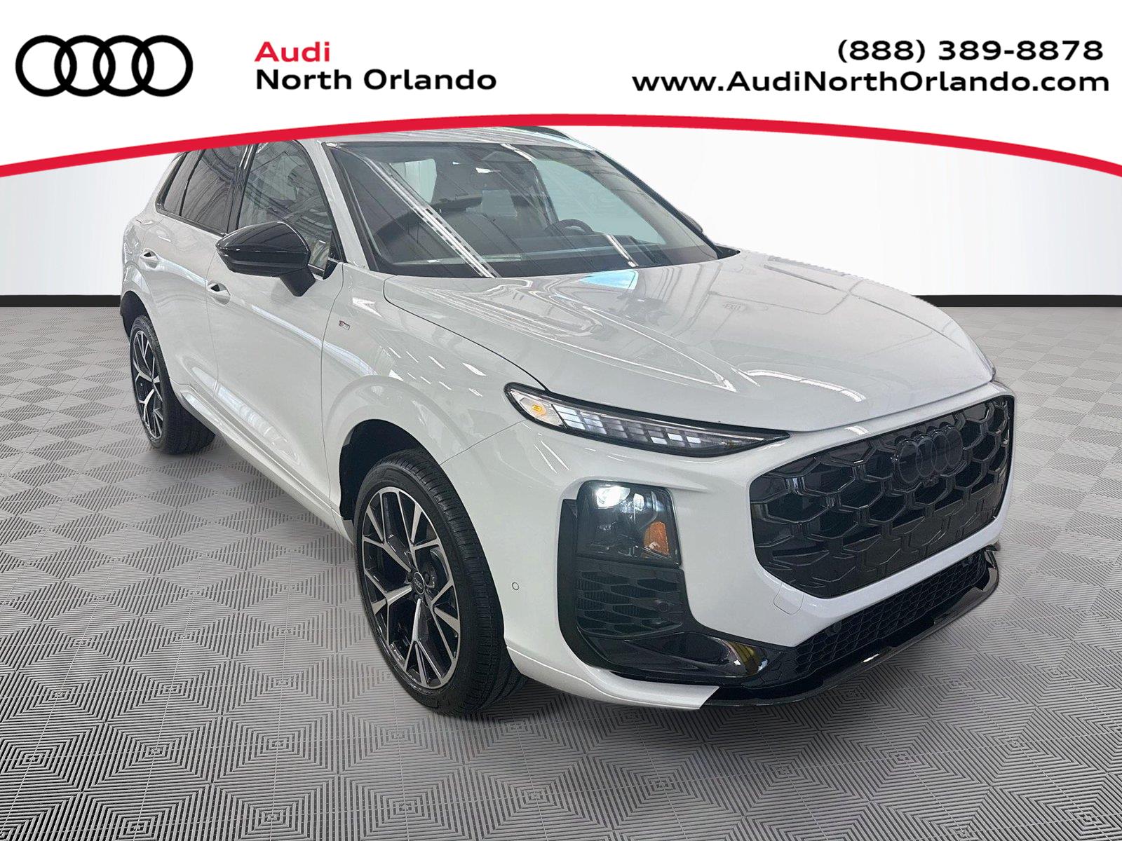 2026 Audi Q3 S line