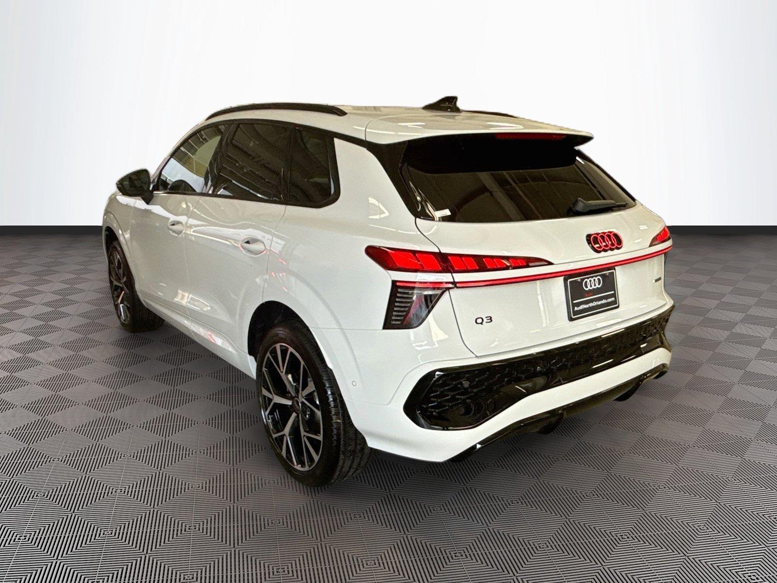 2026 Audi Q3 S line
