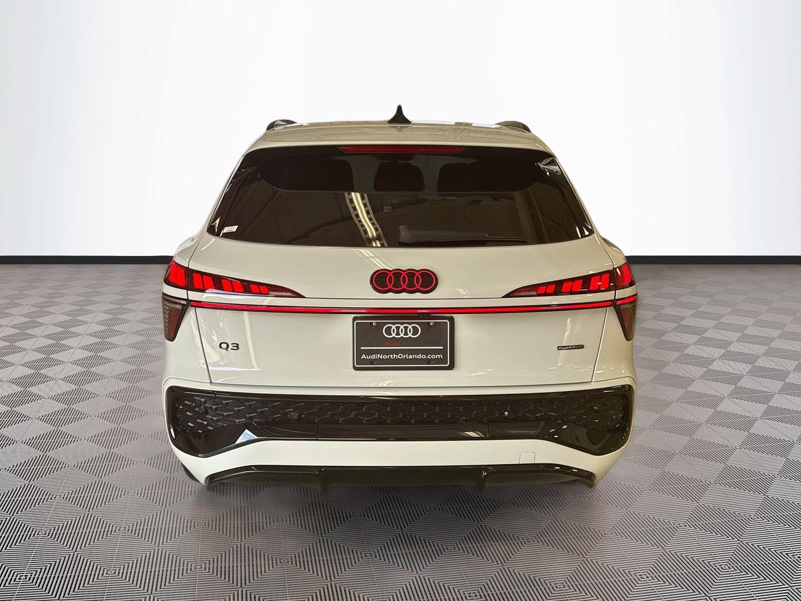2026 Audi Q3 S line