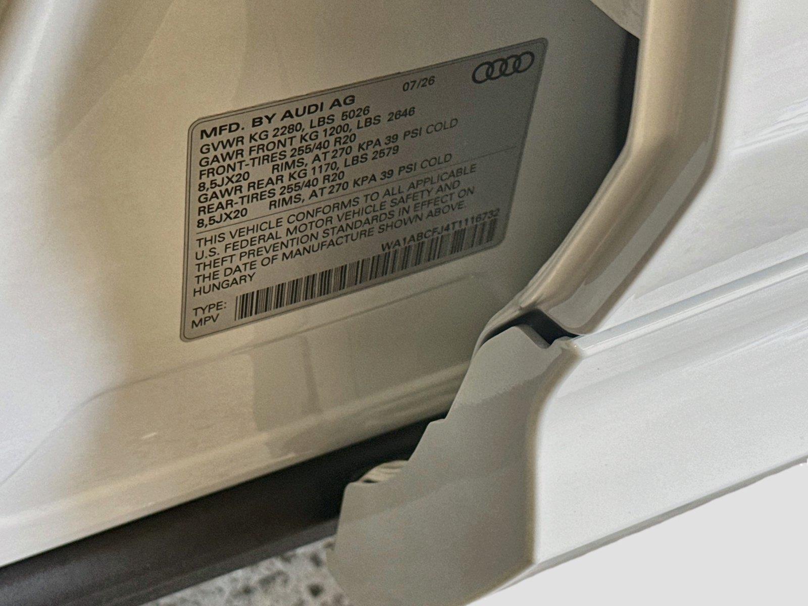 2026 Audi Q3 S line