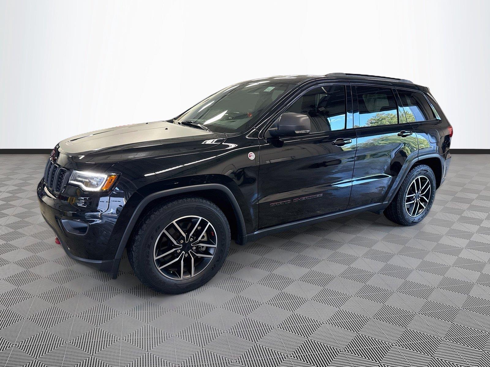 2021 Jeep Grand Cherokee Trailhawk