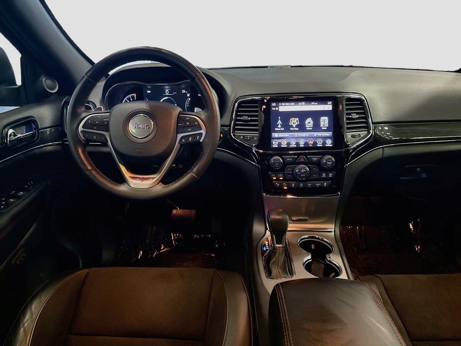2021 Jeep Grand Cherokee Trailhawk
