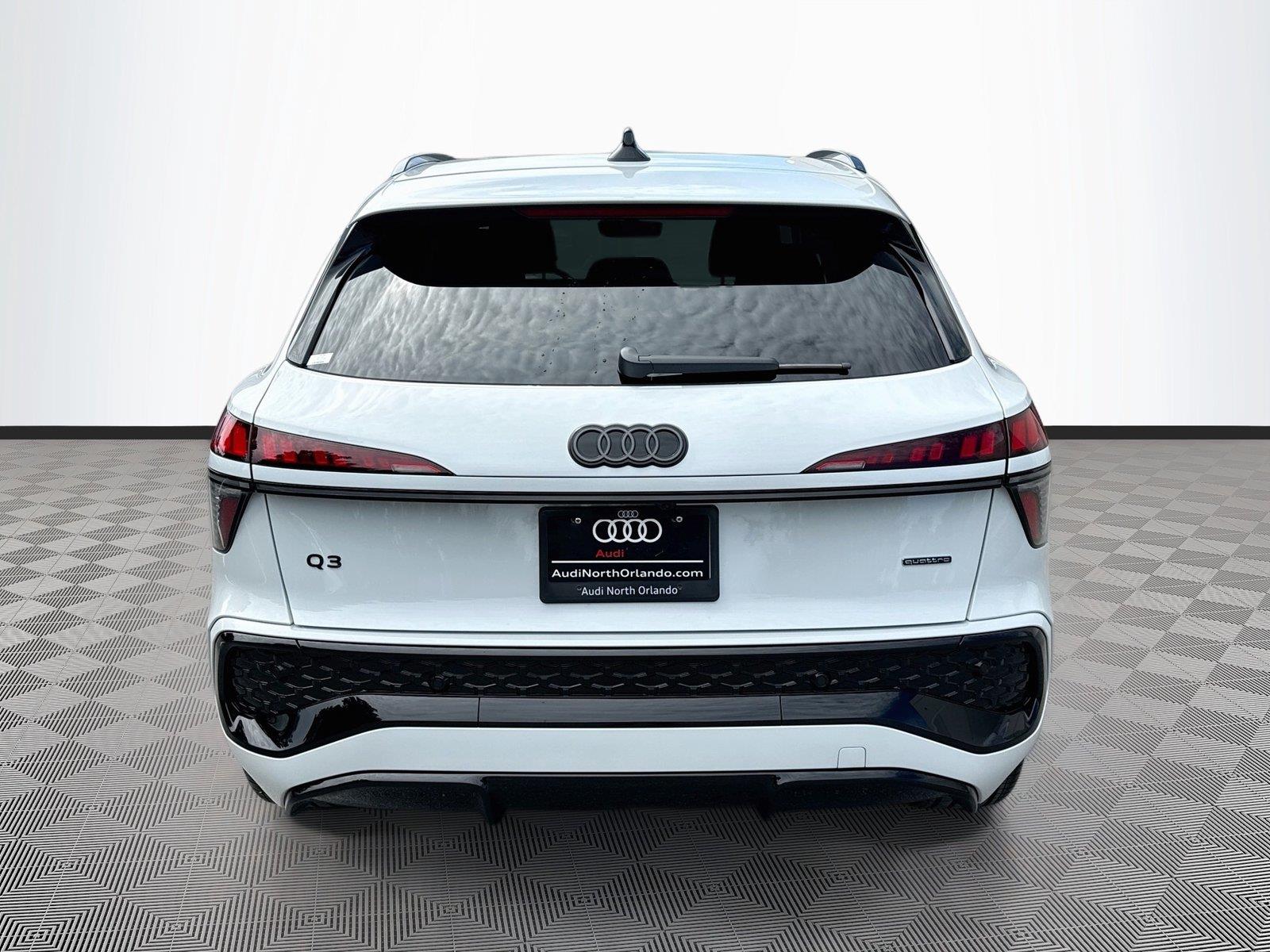2026 Audi Q3 S line