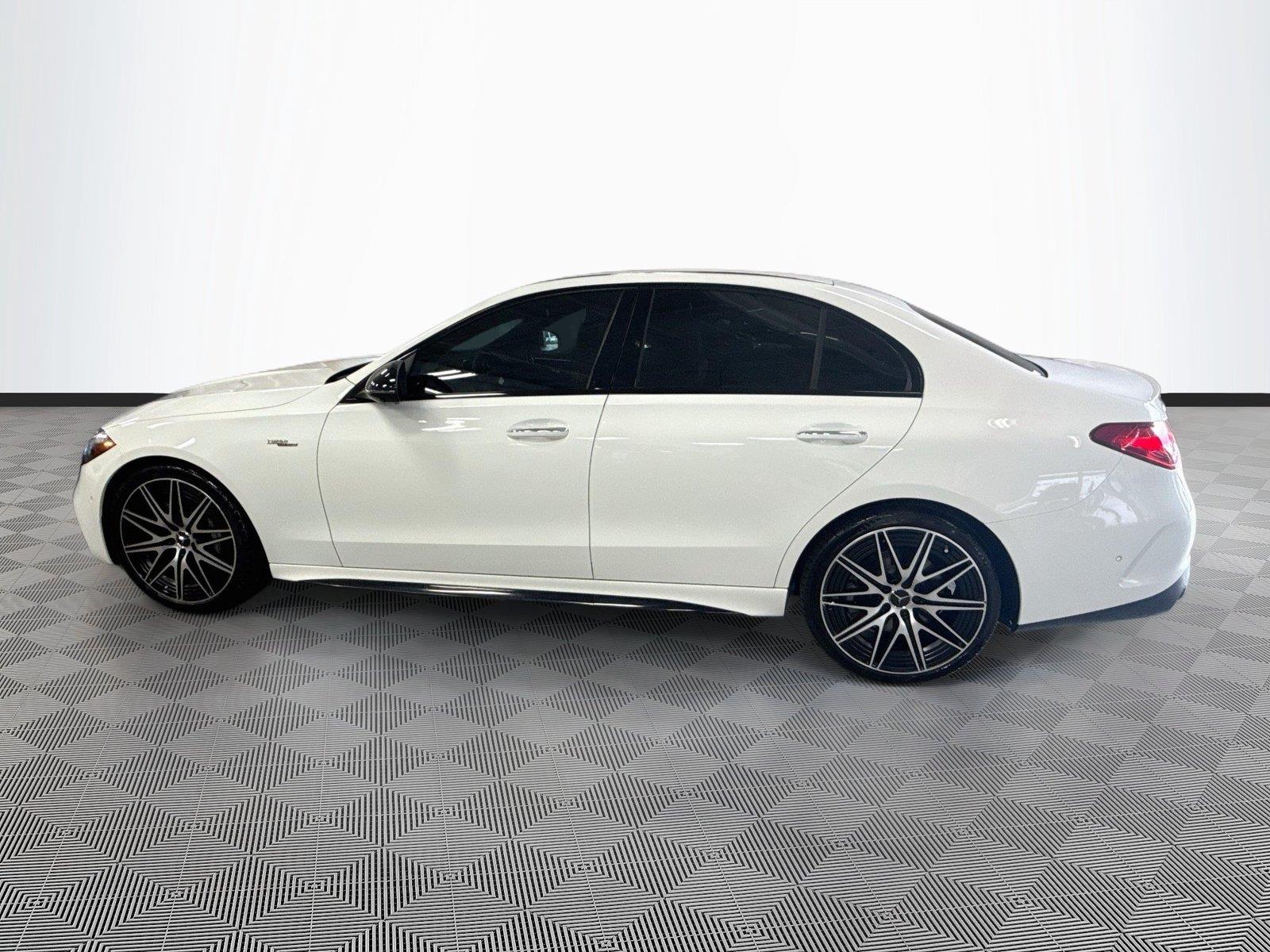 2024 Mercedes-Benz C-Class AMG C 43