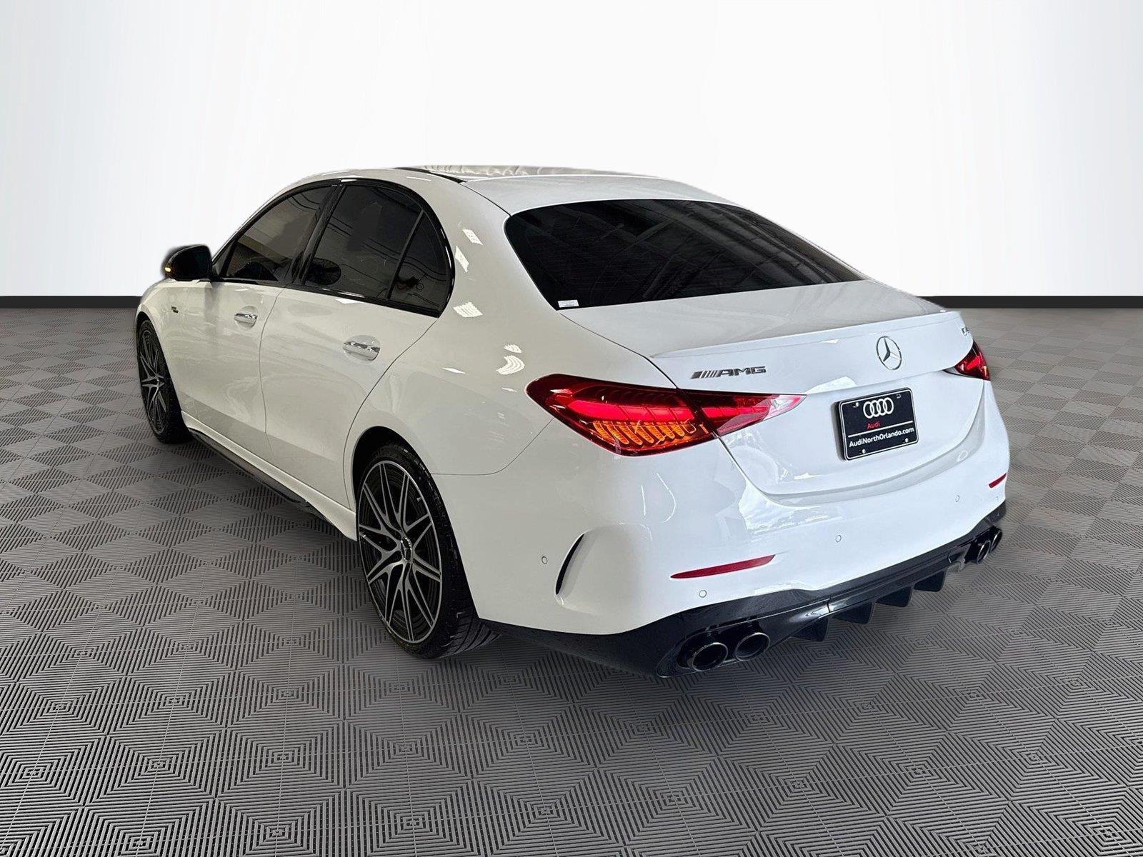 2024 Mercedes-Benz C-Class AMG C 43