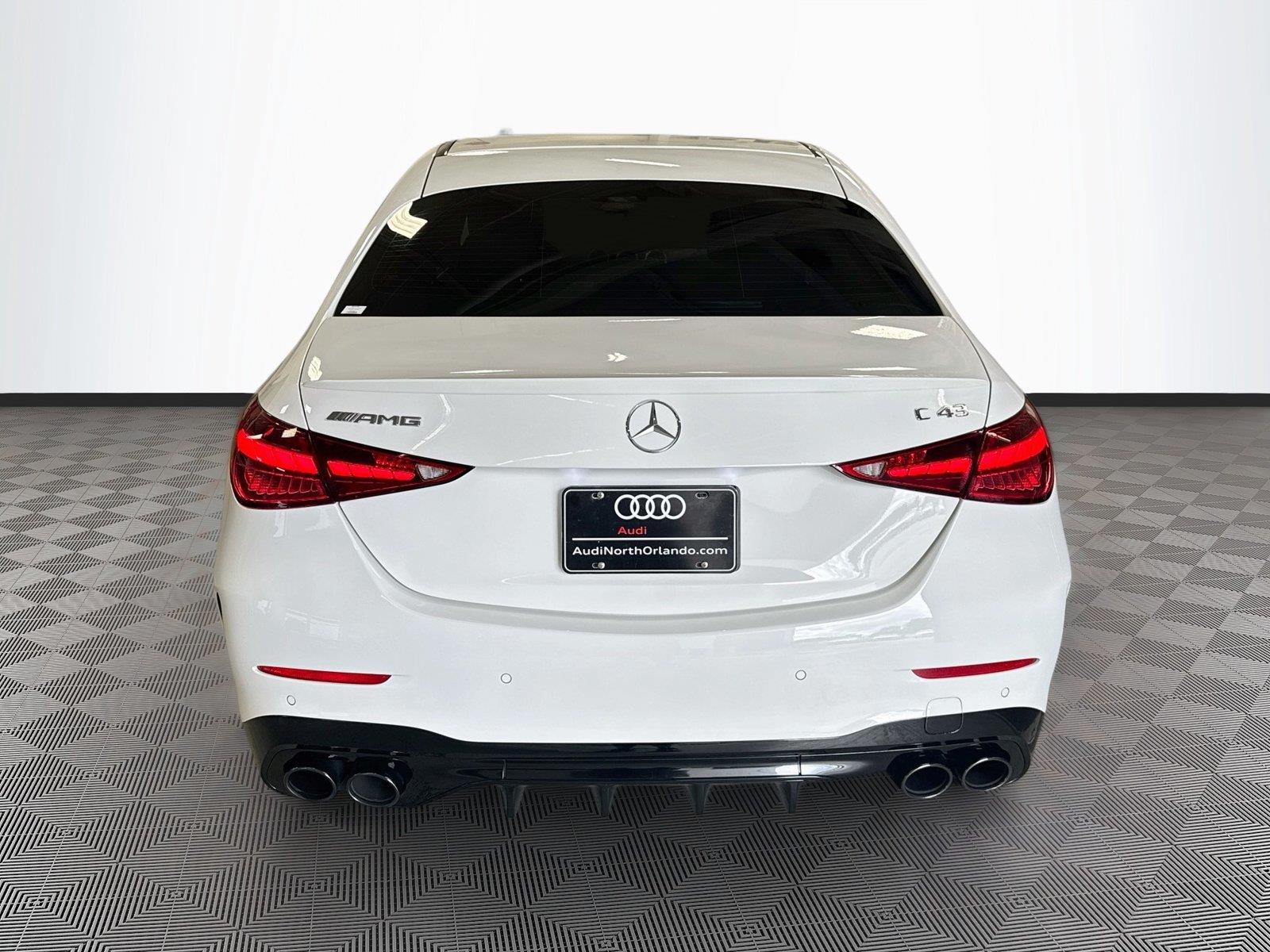 2024 Mercedes-Benz C-Class AMG C 43