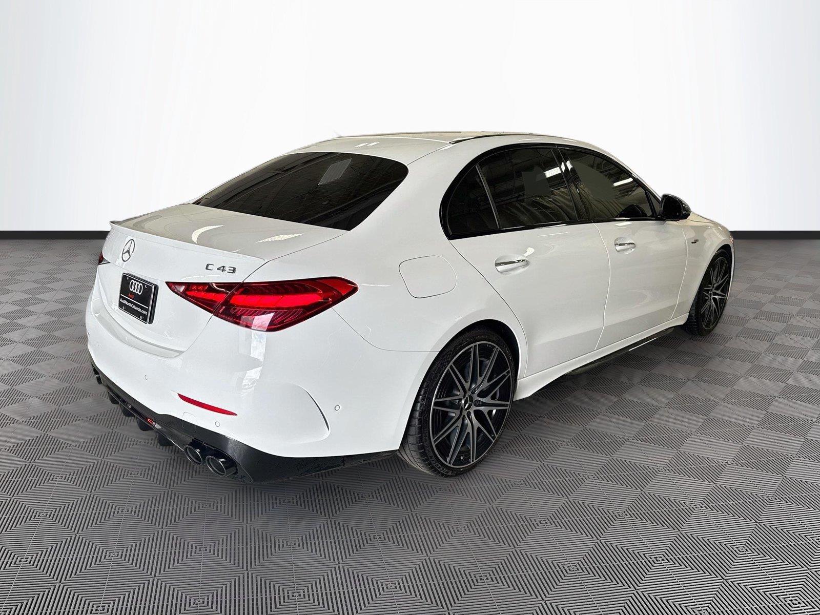 2024 Mercedes-Benz C-Class AMG C 43
