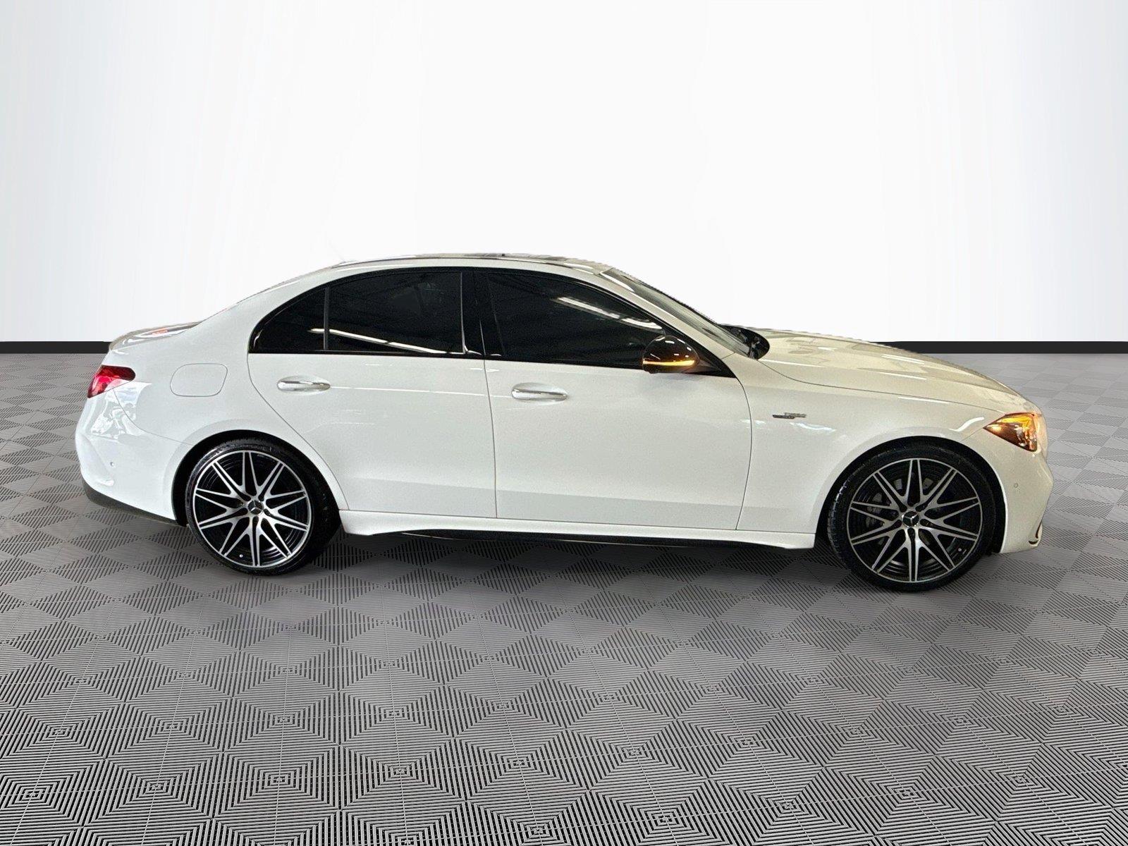 2024 Mercedes-Benz C-Class AMG C 43