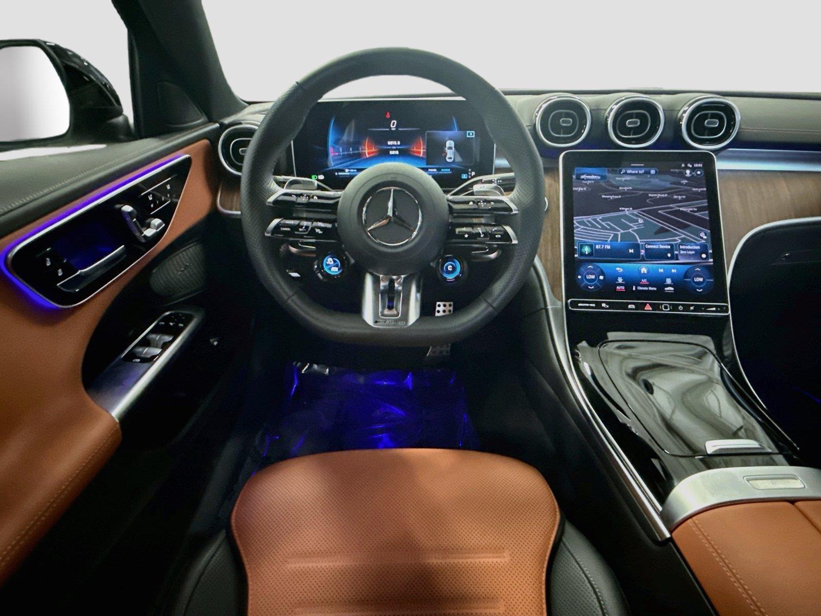 2024 Mercedes-Benz C-Class AMG C 43
