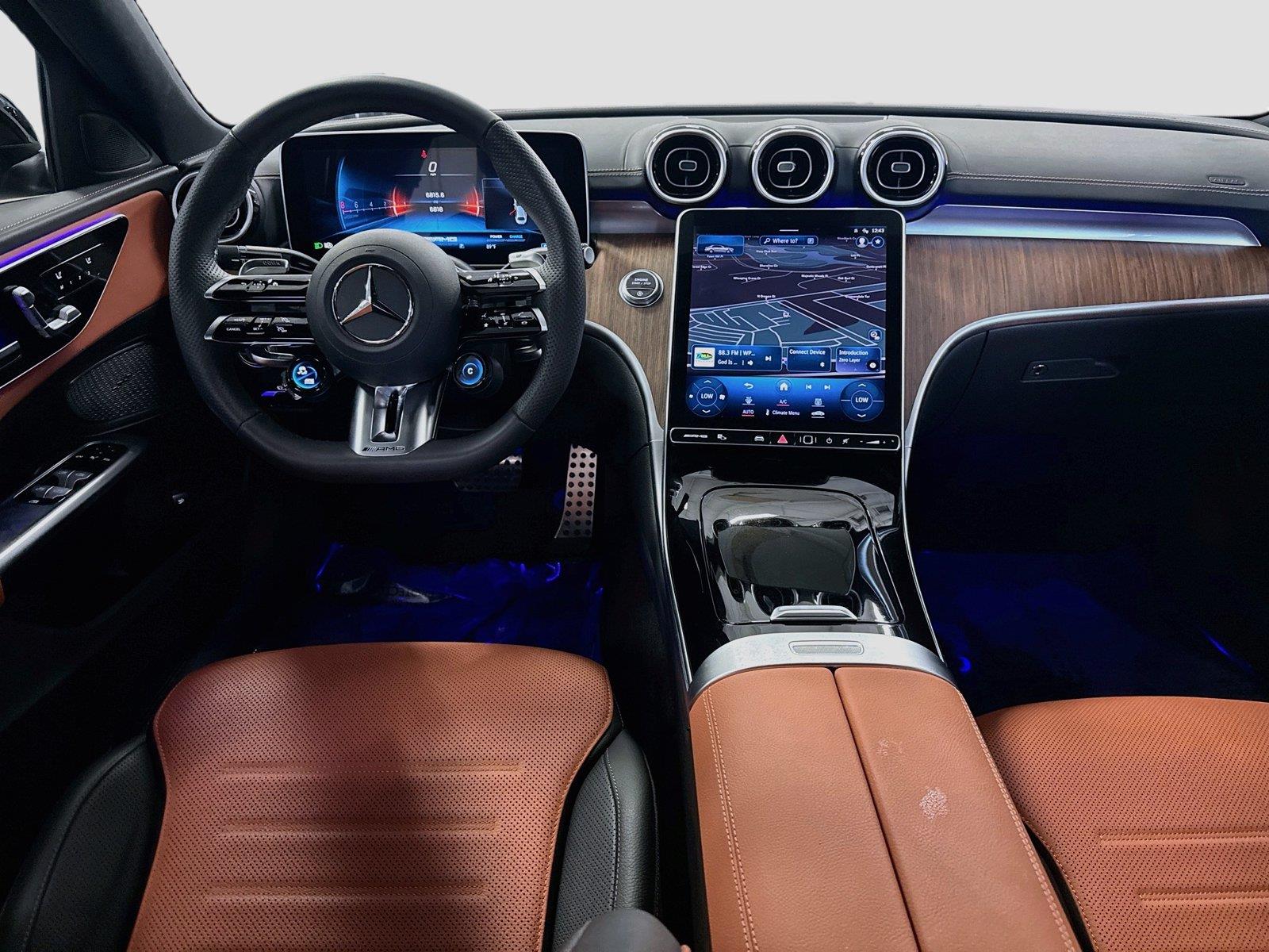 2024 Mercedes-Benz C-Class AMG C 43
