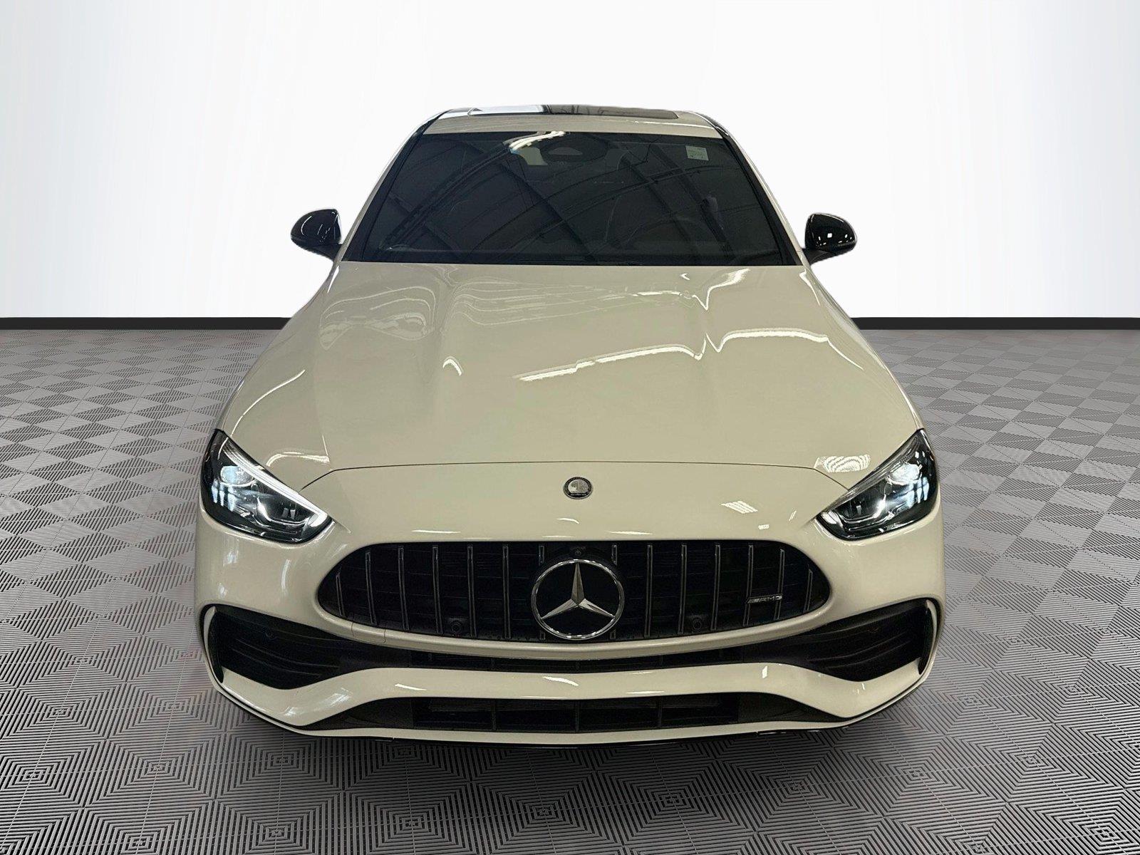 2024 Mercedes-Benz C-Class AMG C 43
