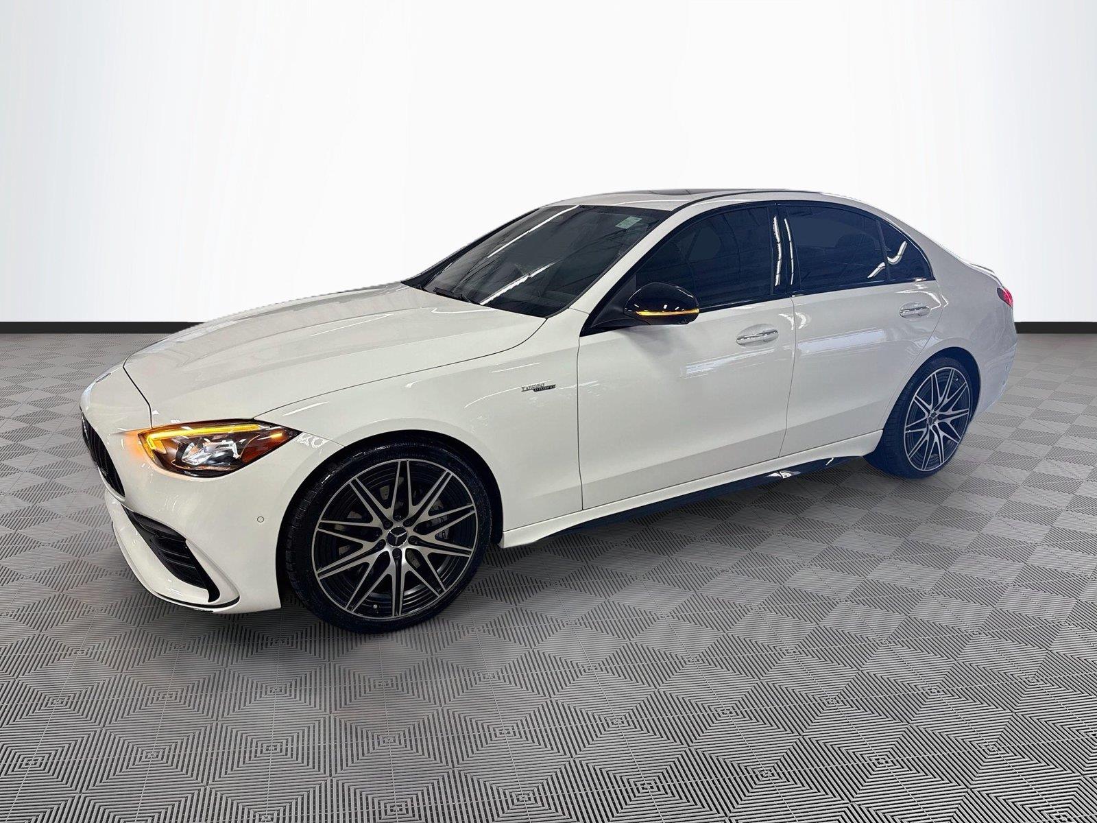 2024 Mercedes-Benz C-Class AMG C 43