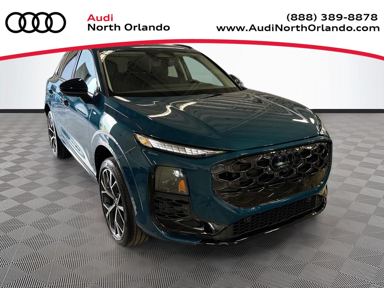 2026 Audi Q3 S line