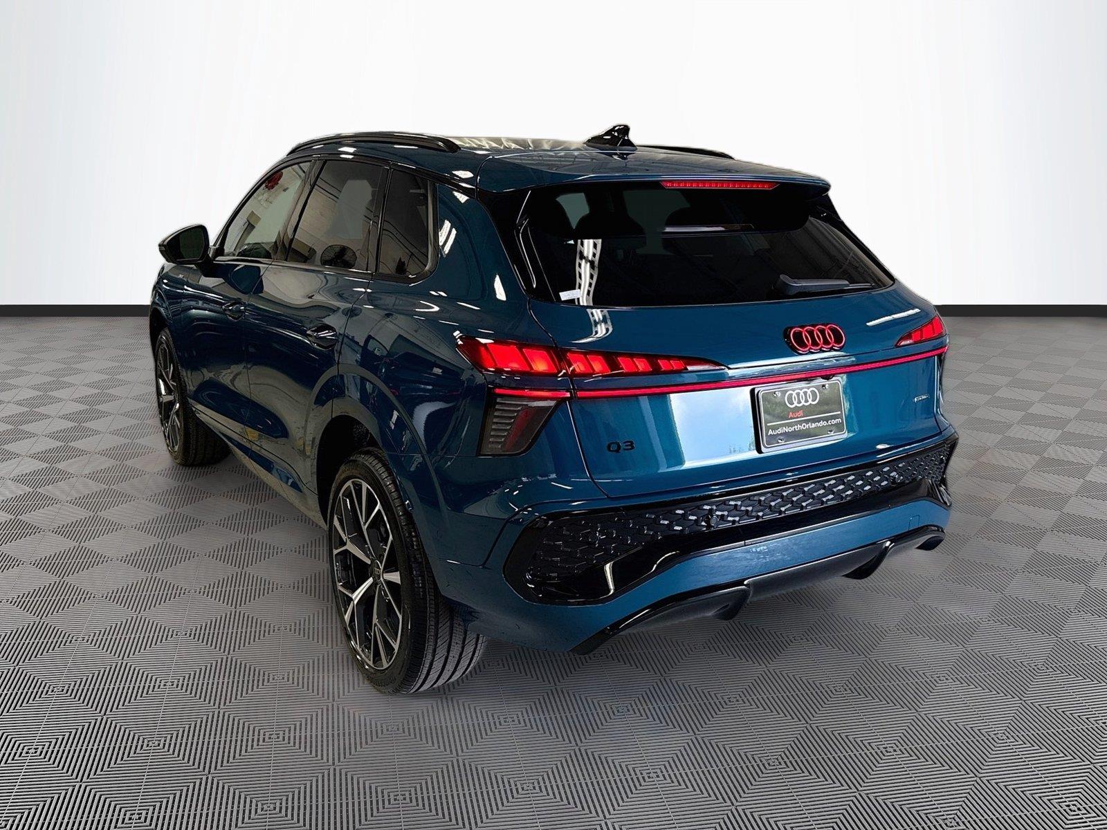 2026 Audi Q3 S line