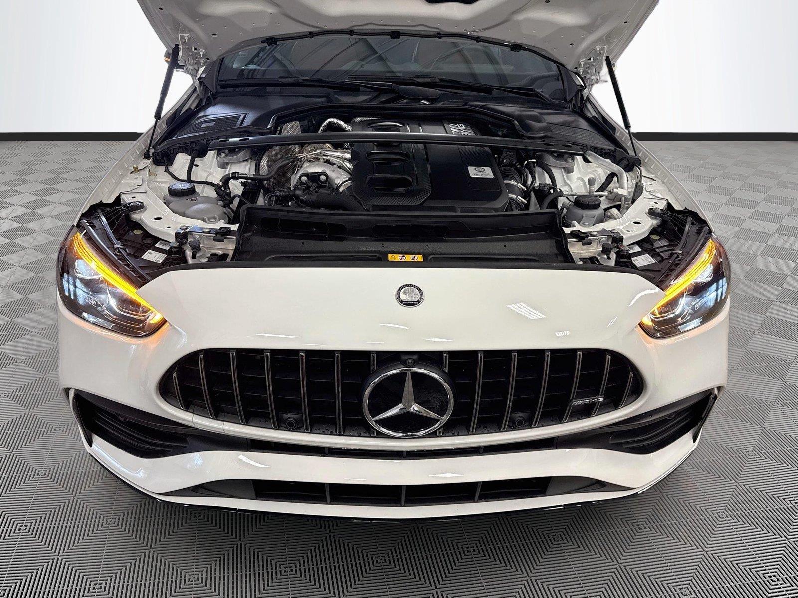 2024 Mercedes-Benz C-Class AMG C 43