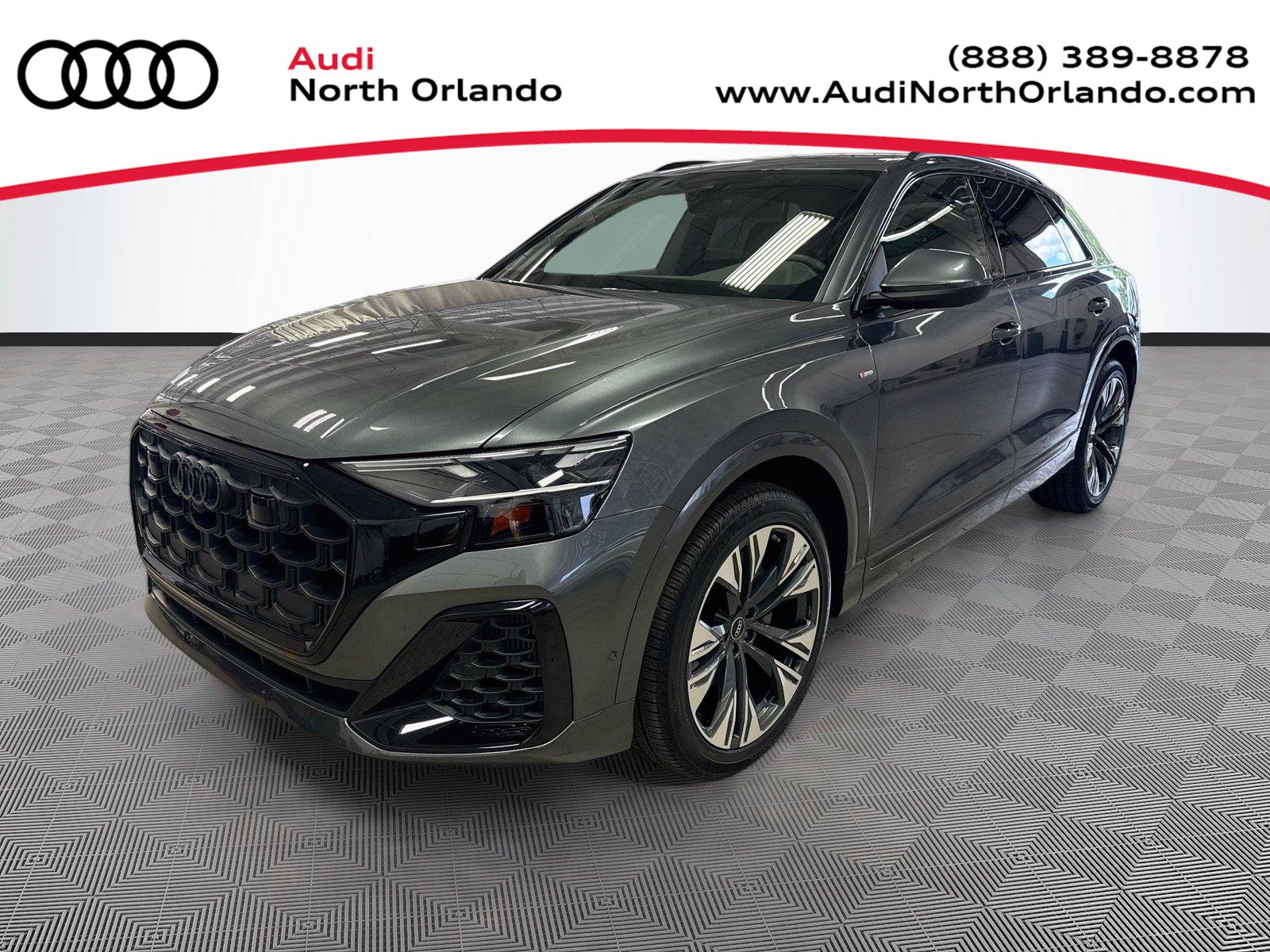 Daytona Gray Pearl Effect 2026 Audi Q8 SUV / Crossover All-Wheel Drive Automatic