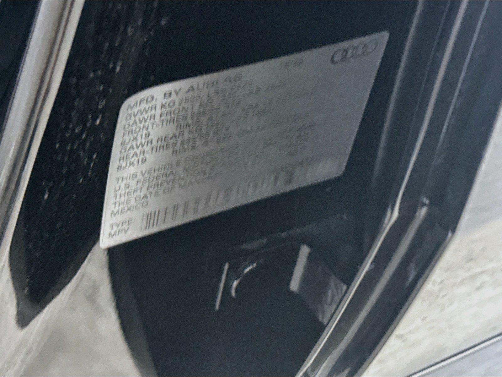 2026 Audi Q5 Premium
