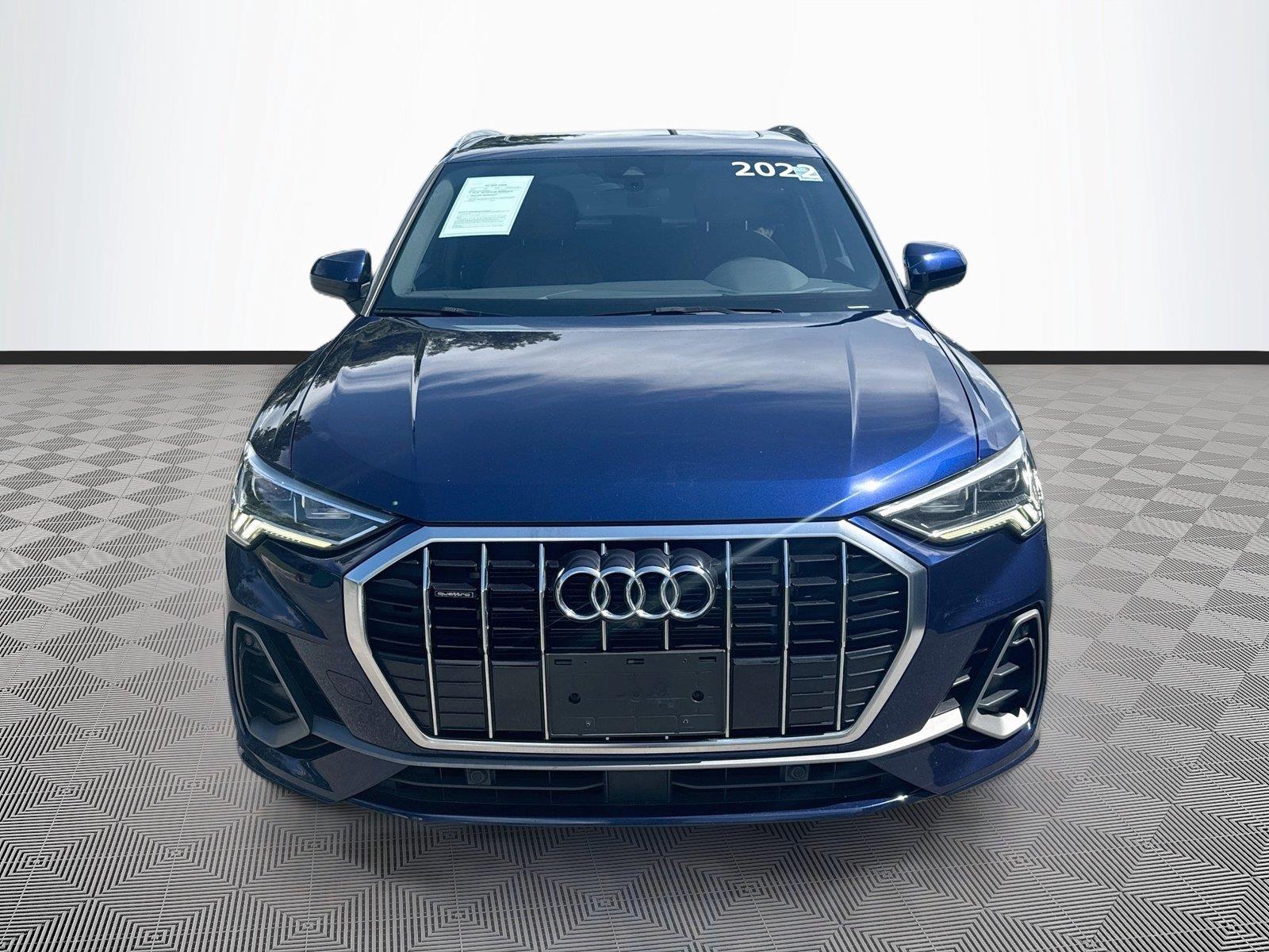 2022 Audi Q3 S line Premium Plus