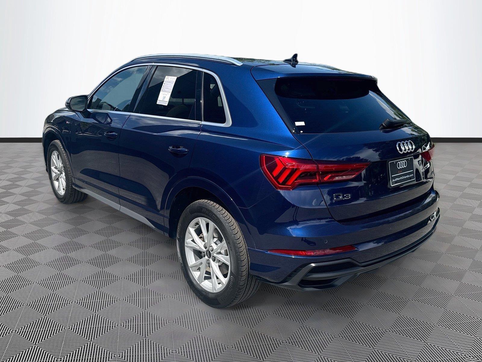 2022 Audi Q3 S line Premium Plus