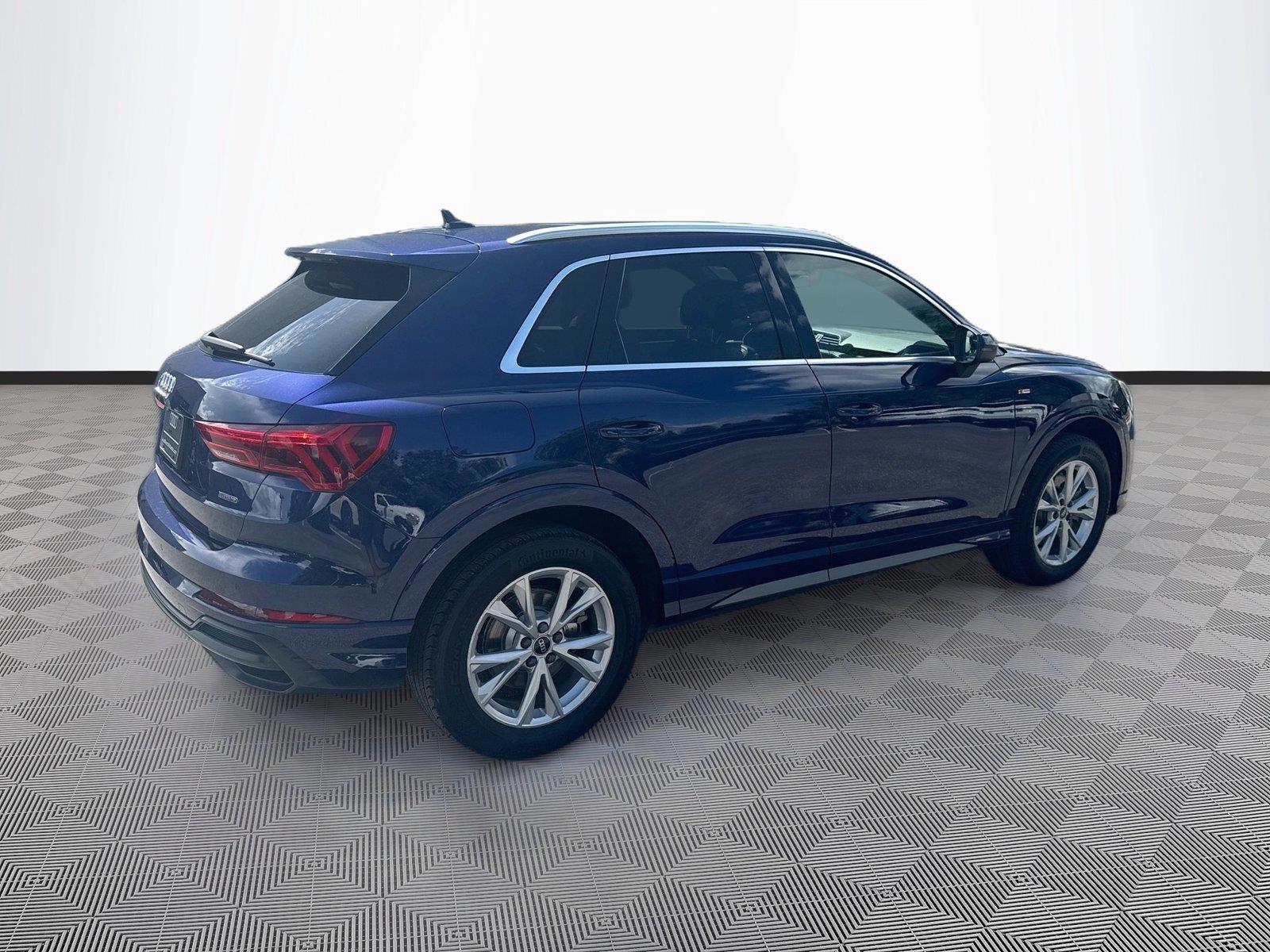 2022 Audi Q3 S line Premium Plus