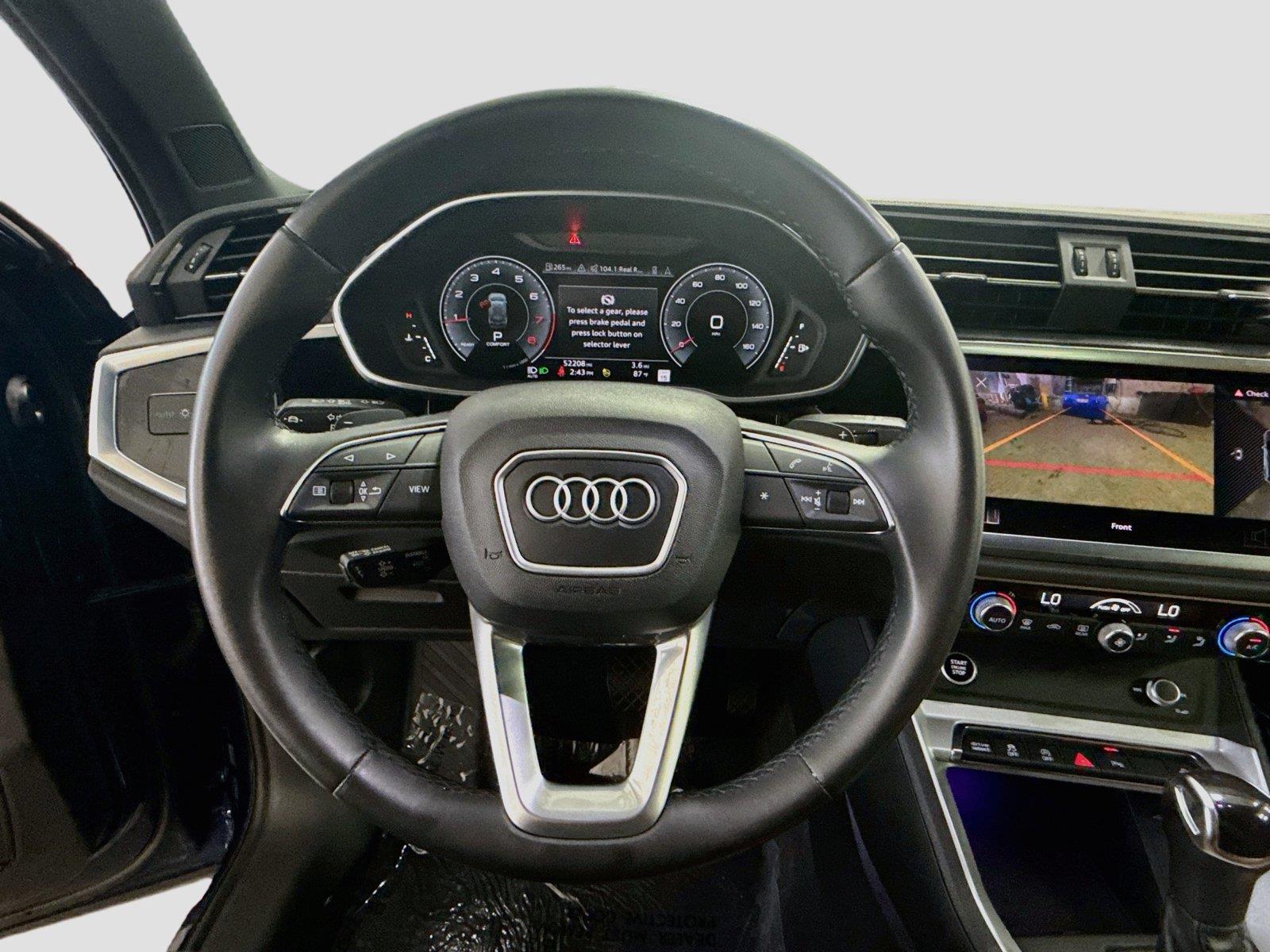 2022 Audi Q3 S line Premium Plus