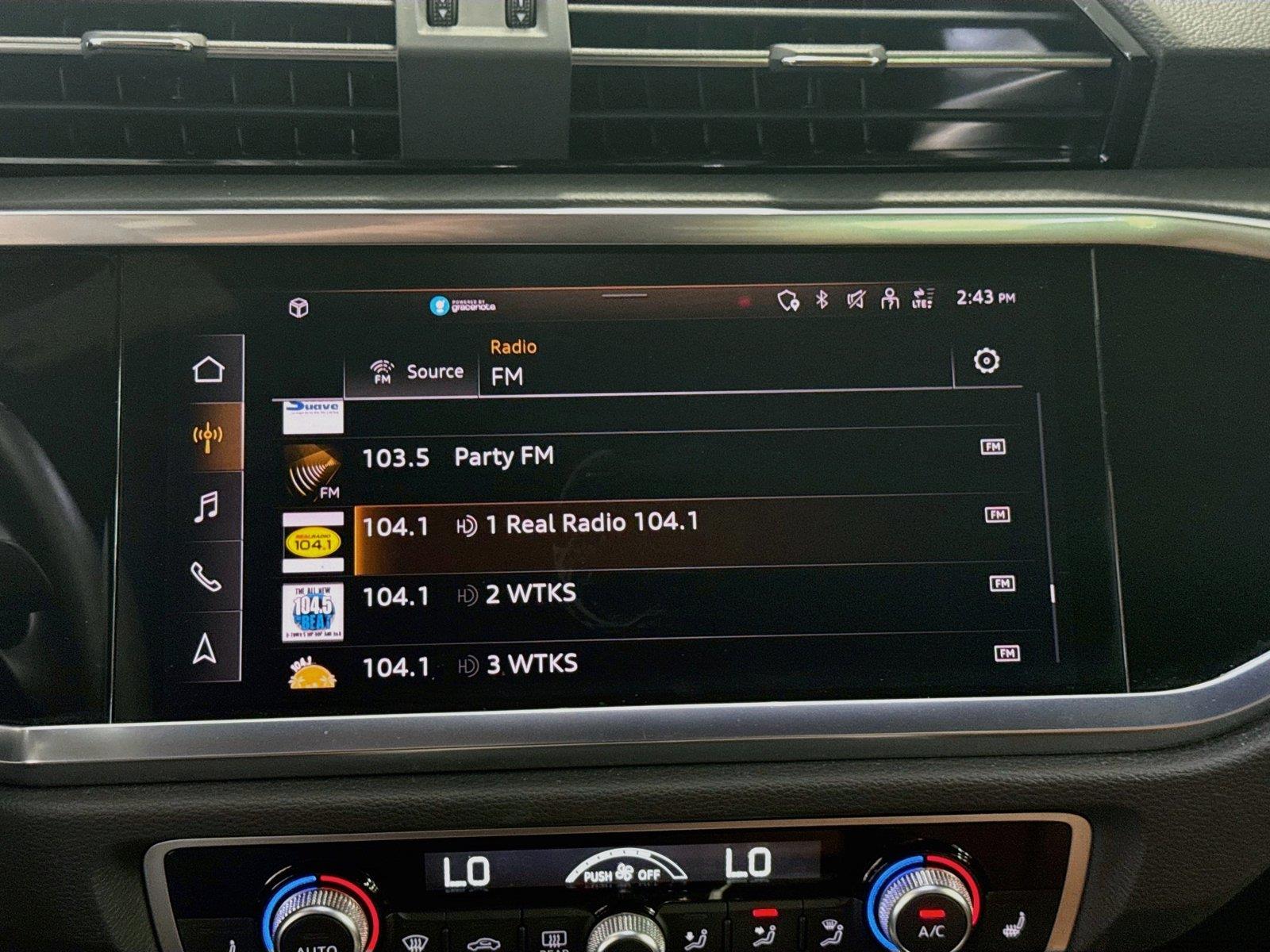 2022 Audi Q3 S line Premium Plus