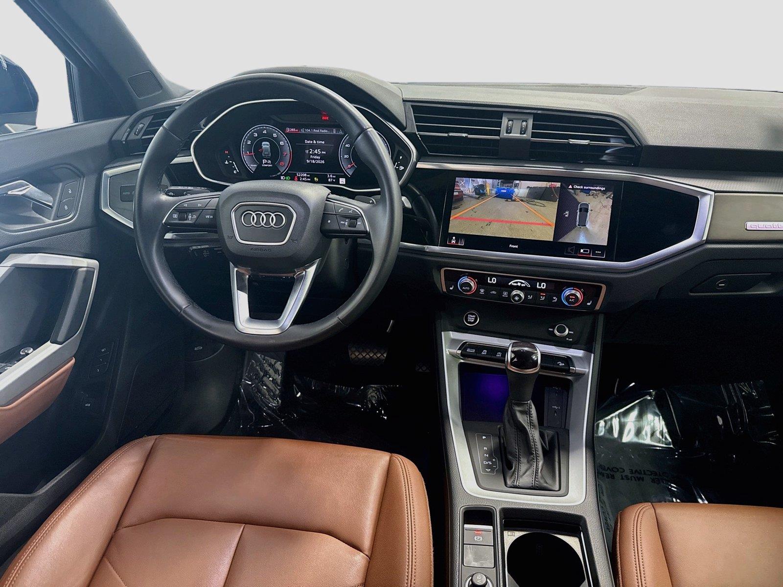 2022 Audi Q3 S line Premium Plus