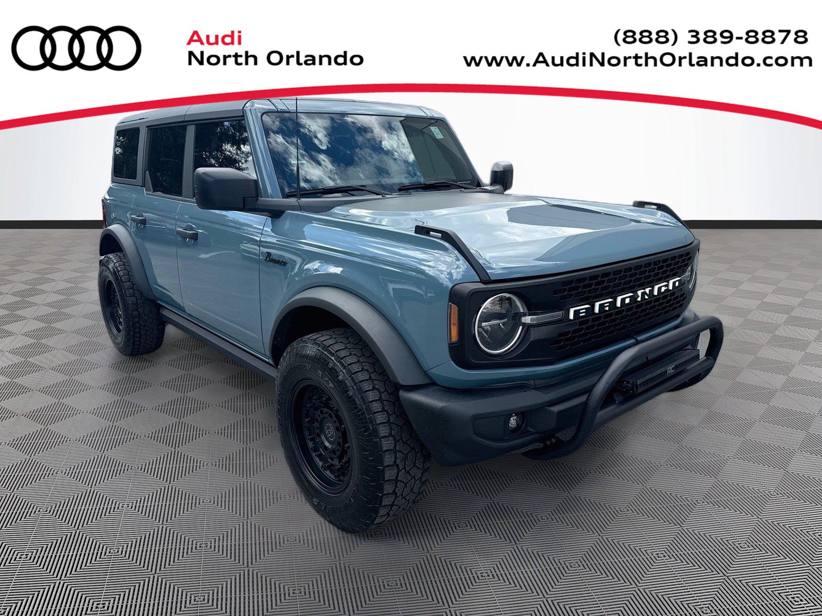 2022 Ford Bronco Big Bend