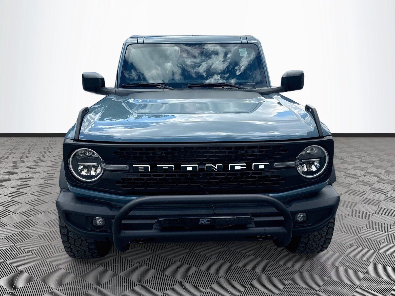 2022 Ford Bronco Big Bend