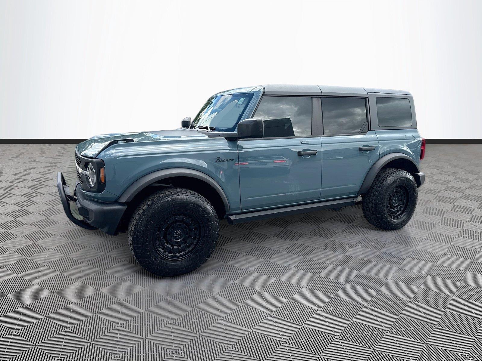 2022 Ford Bronco Big Bend