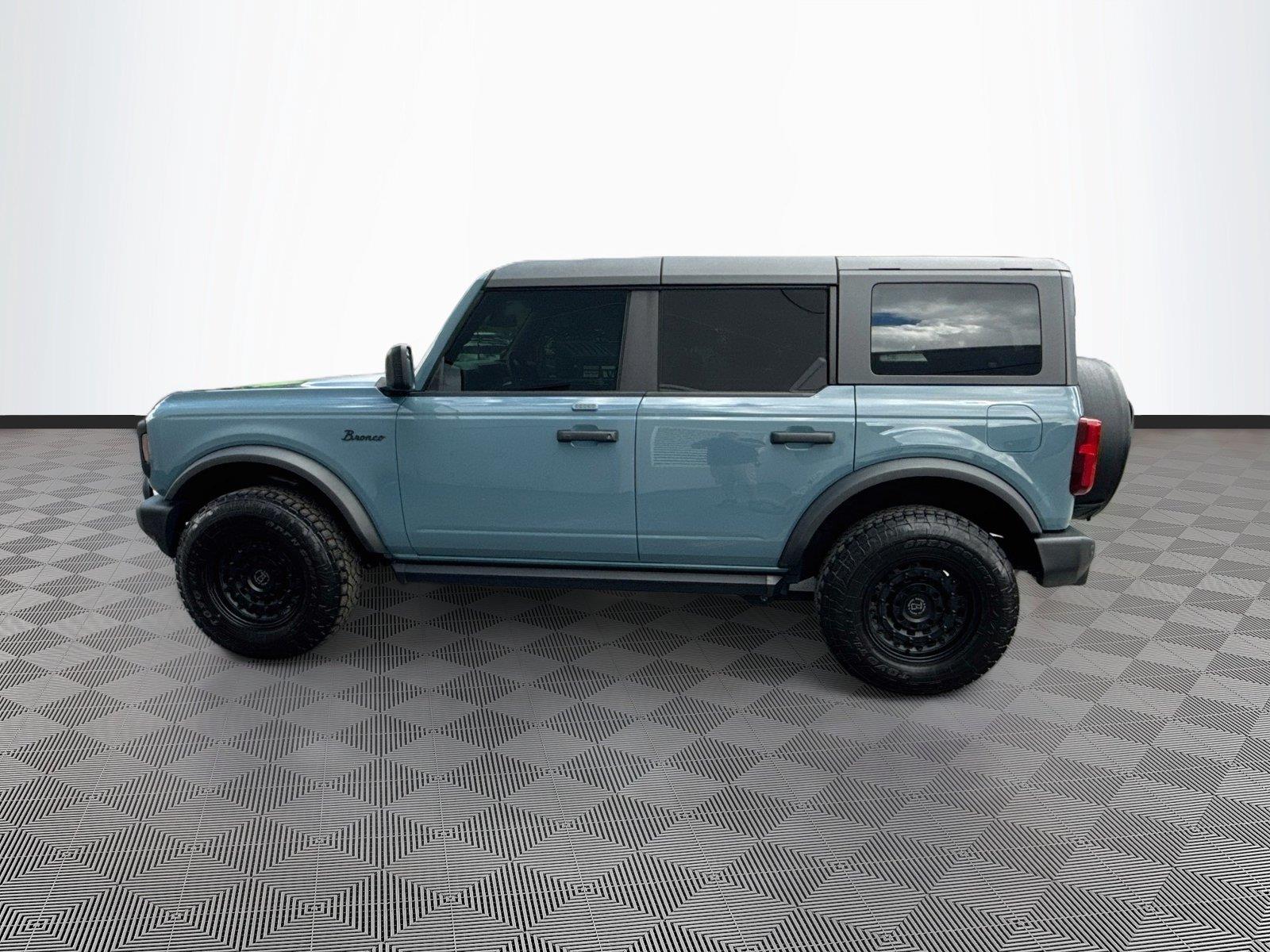 2022 Ford Bronco Big Bend