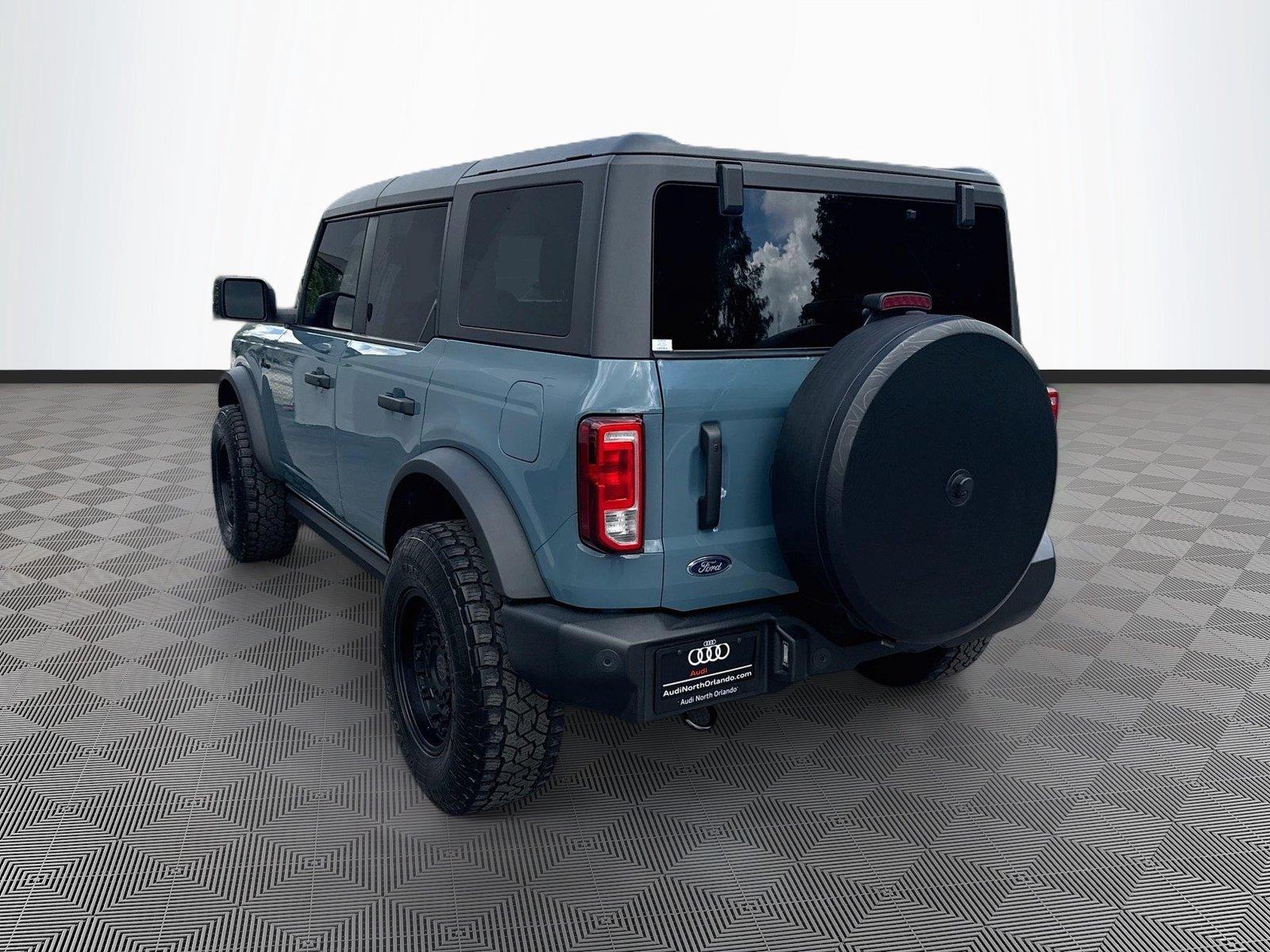 2022 Ford Bronco Big Bend