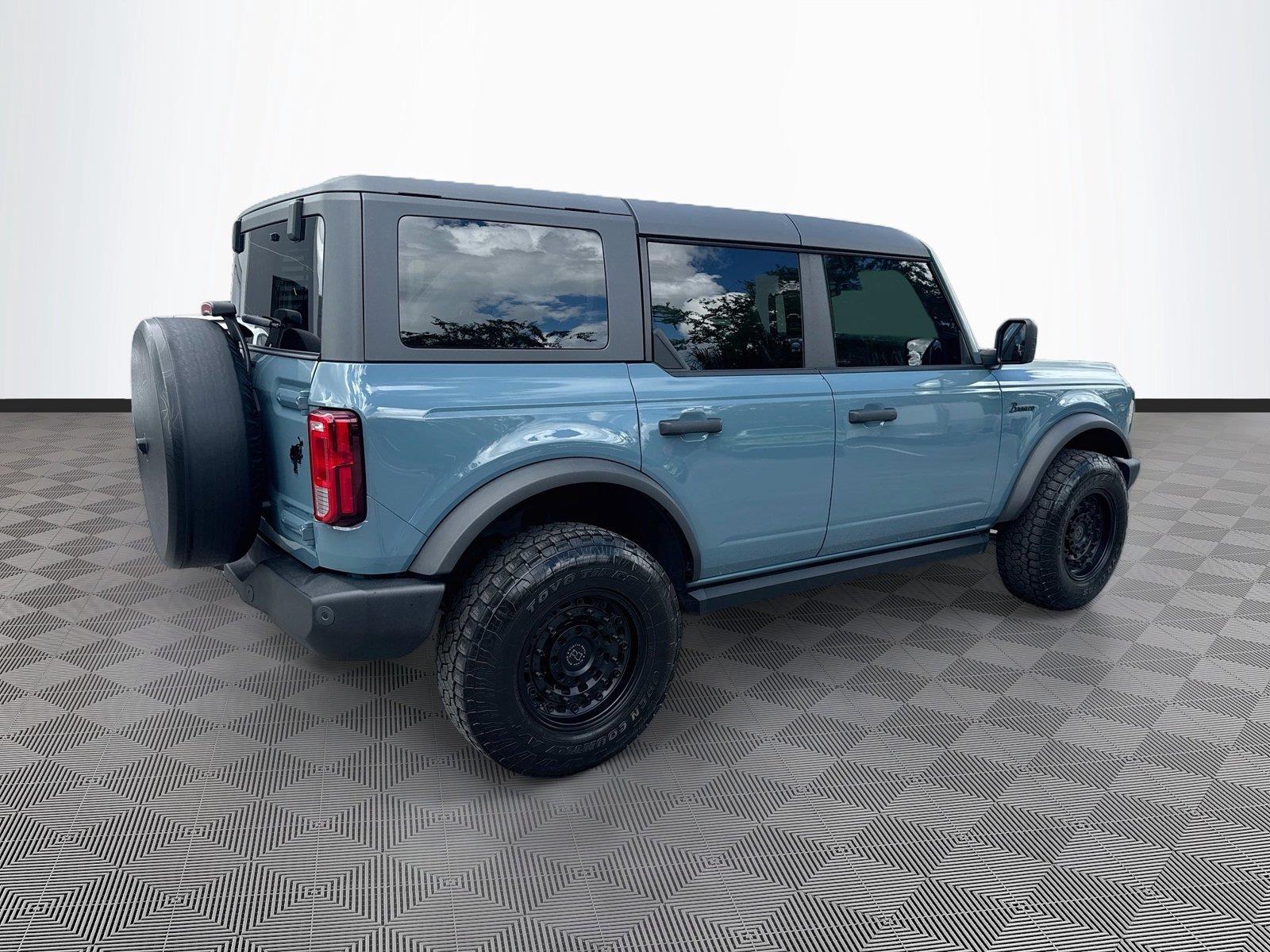 2022 Ford Bronco Big Bend