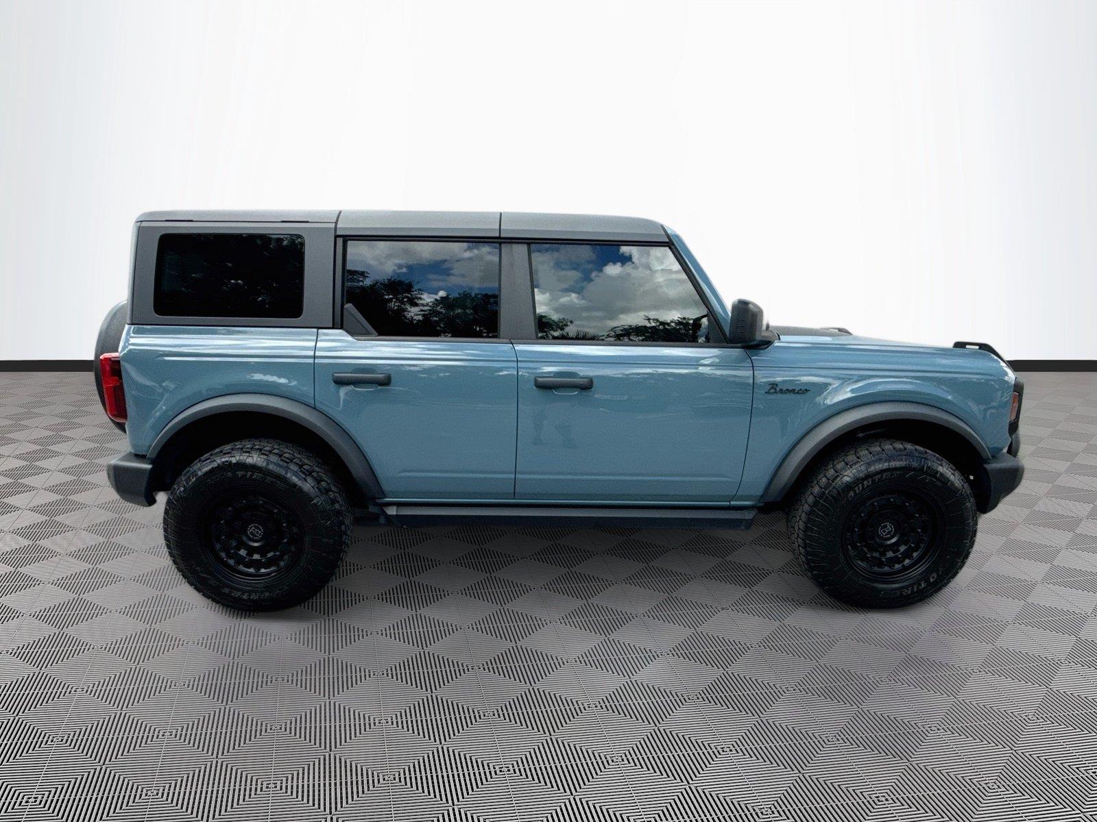 2022 Ford Bronco Big Bend
