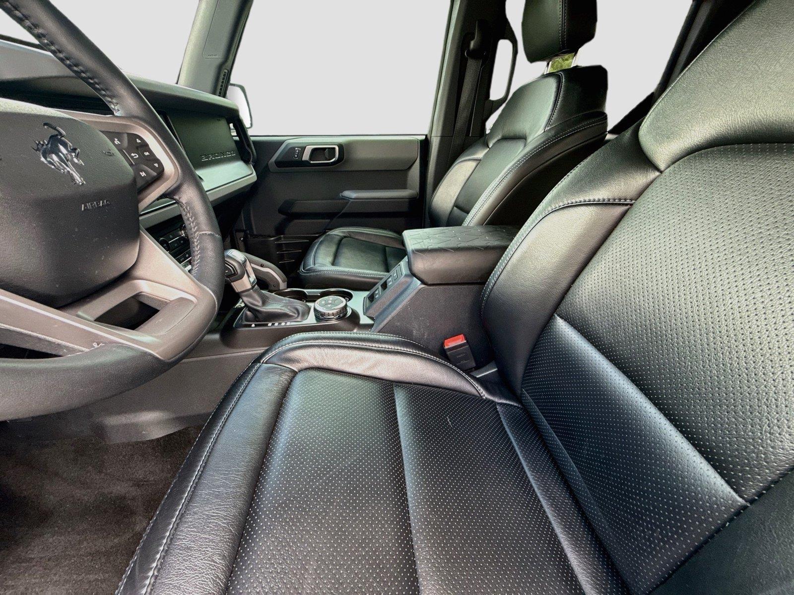 2022 Ford Bronco Big Bend
