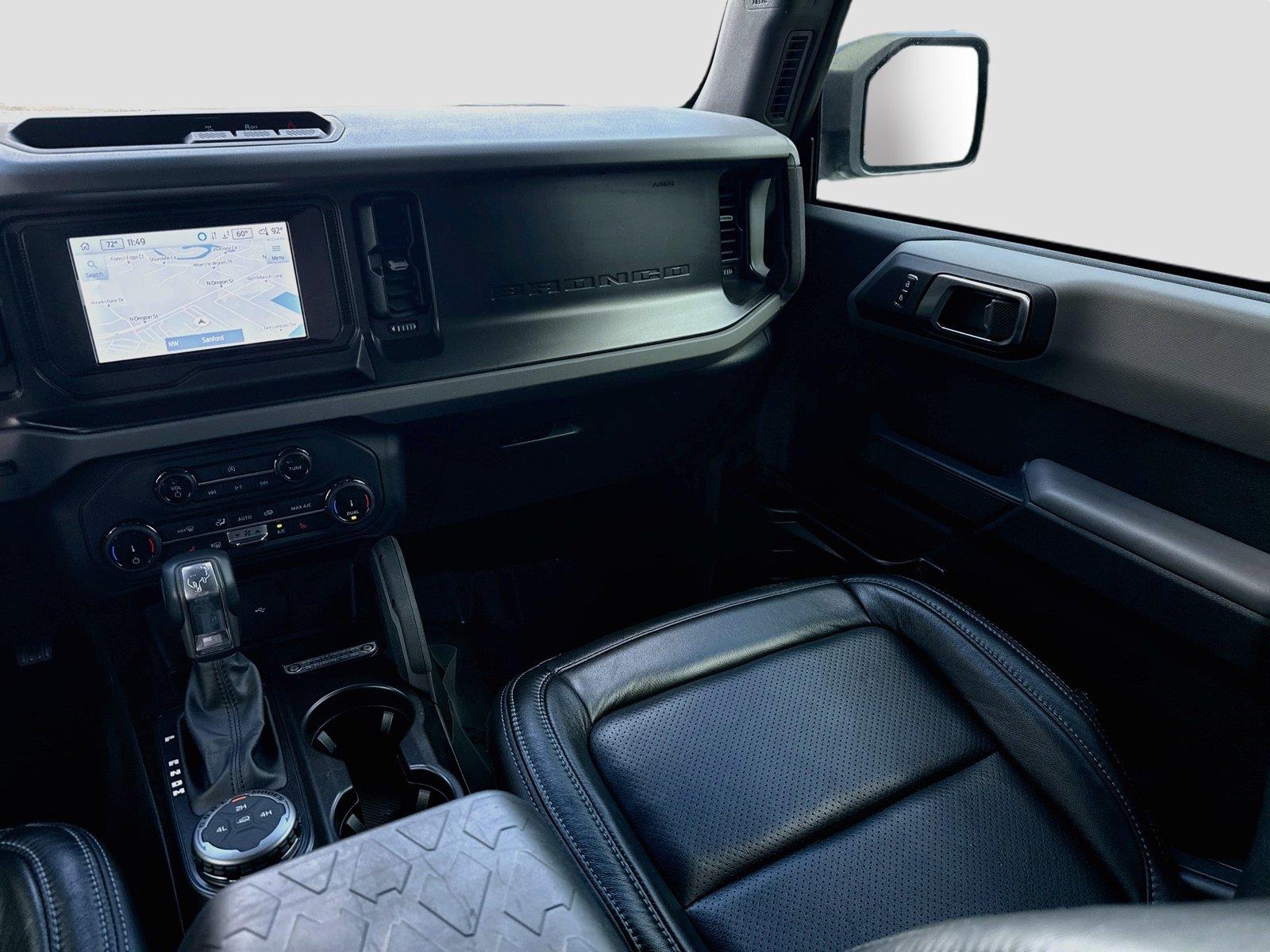 2022 Ford Bronco Big Bend