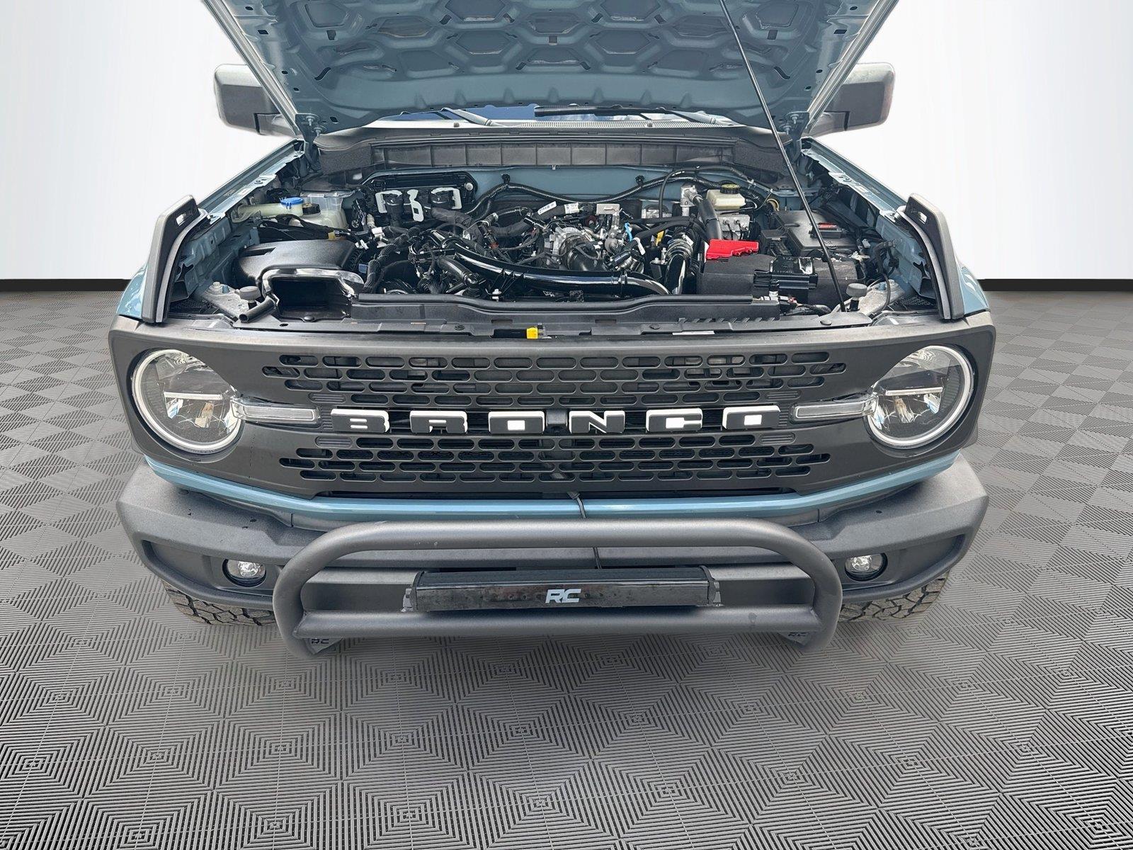 2022 Ford Bronco Big Bend