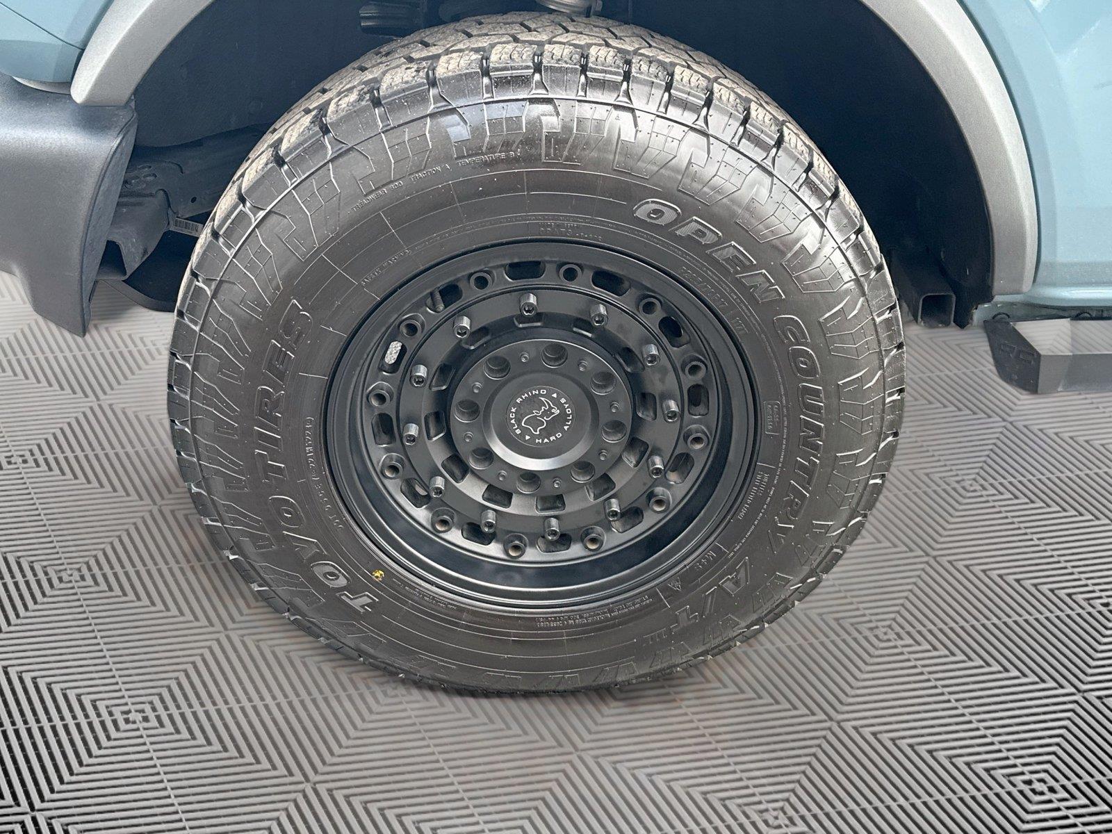 2022 Ford Bronco Big Bend