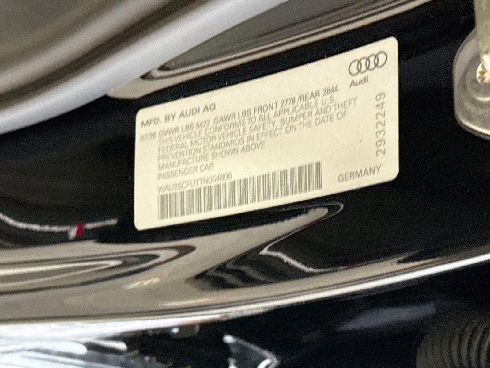 2026 Audi S5 Premium Plus