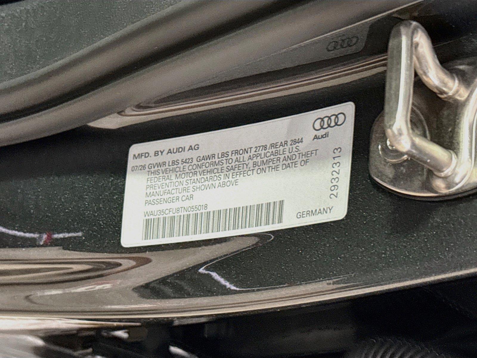 2026 Audi S5 Prestige