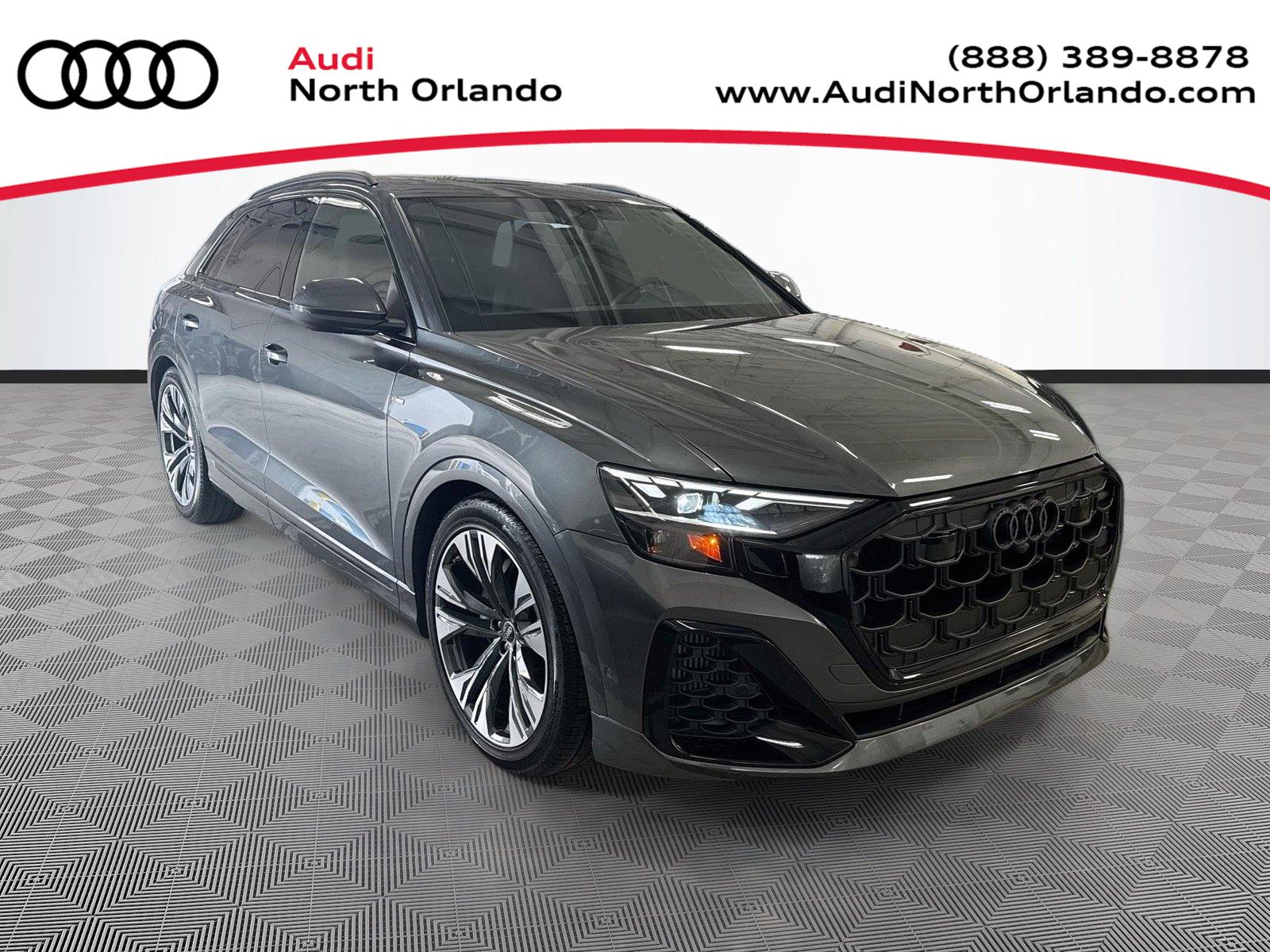  2026 Audi Q8 quattro Premium Plus 55 TFSI   