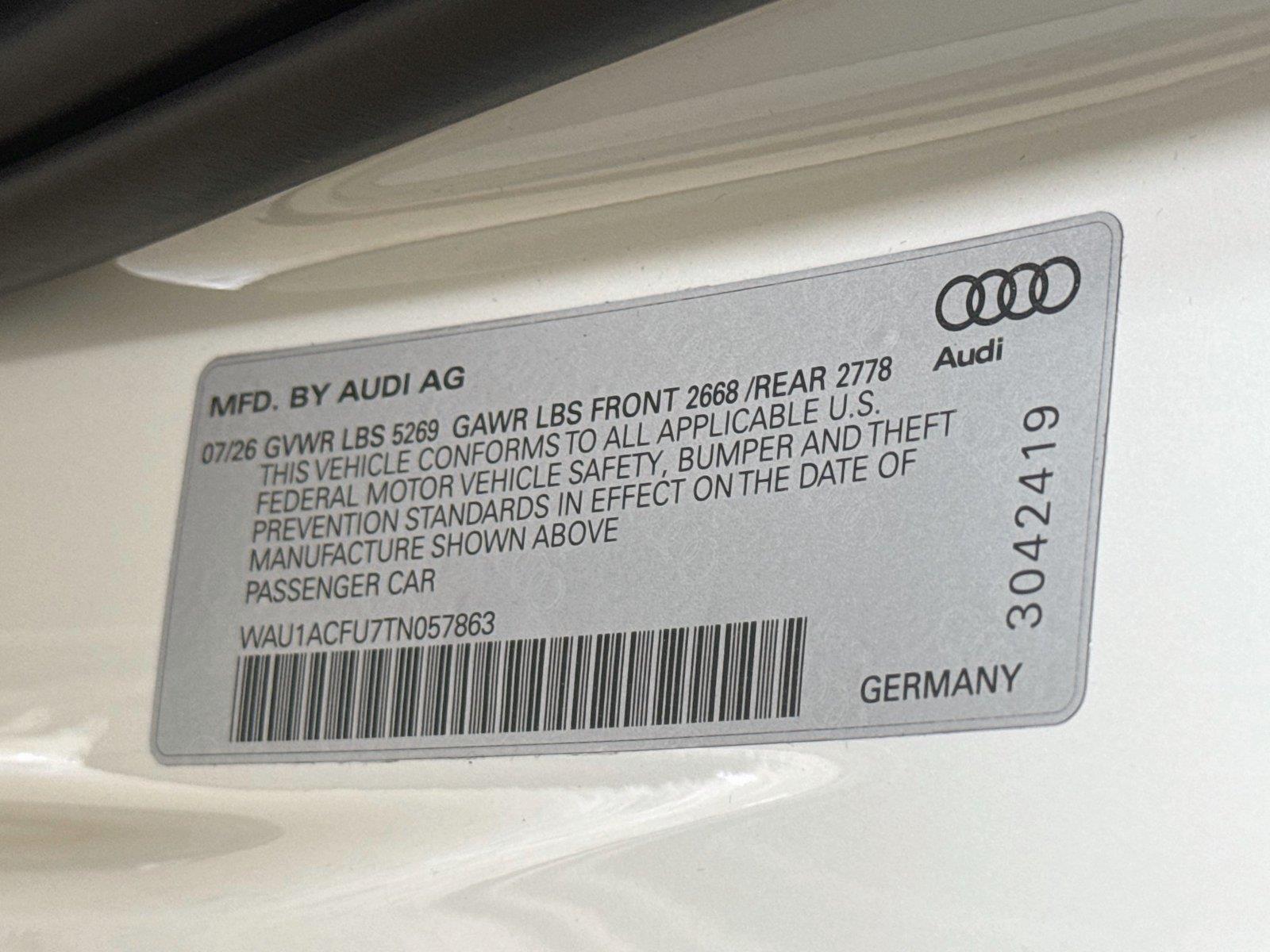 2026 Audi A5 Premium