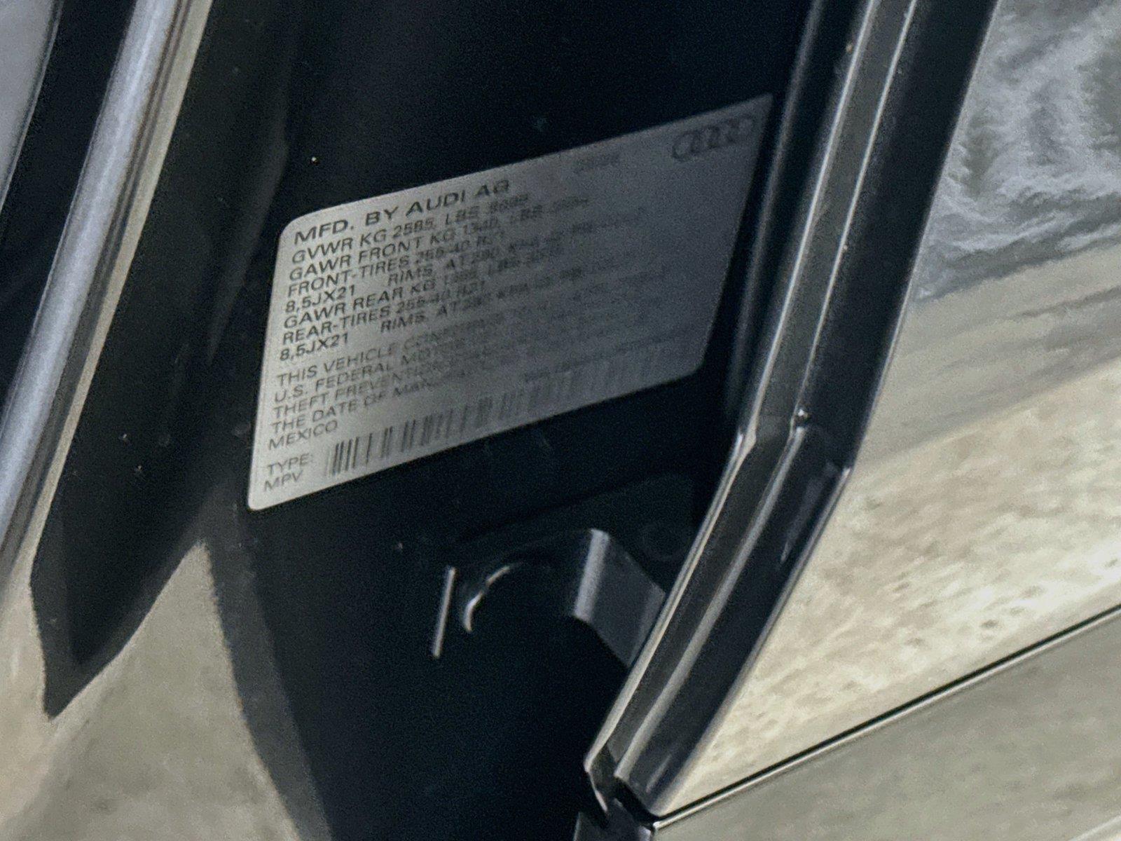 2026 Audi SQ5 Sportback Premium Plus
