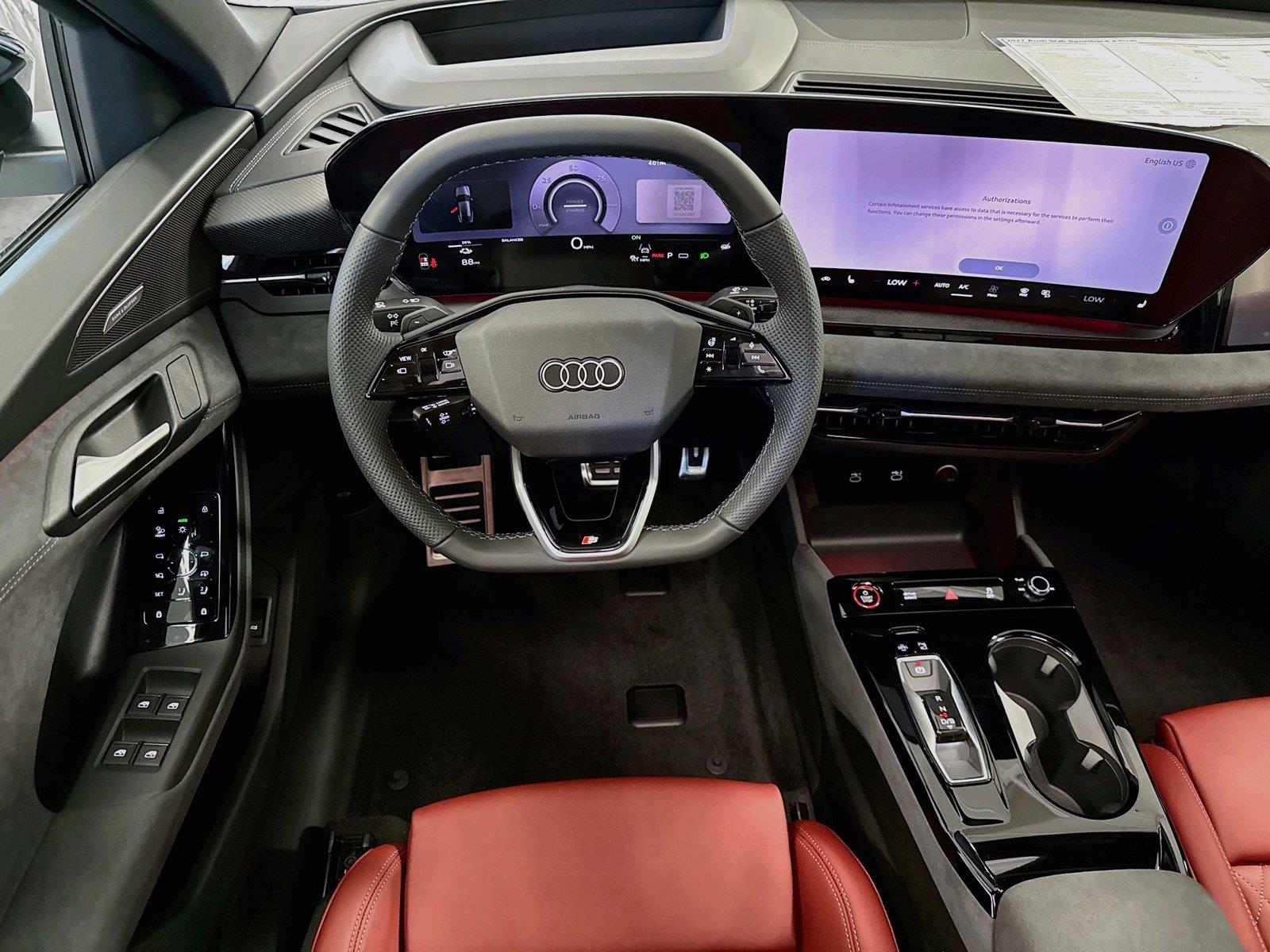 2027 Audi SQ6 e-tron Sportback Prestige