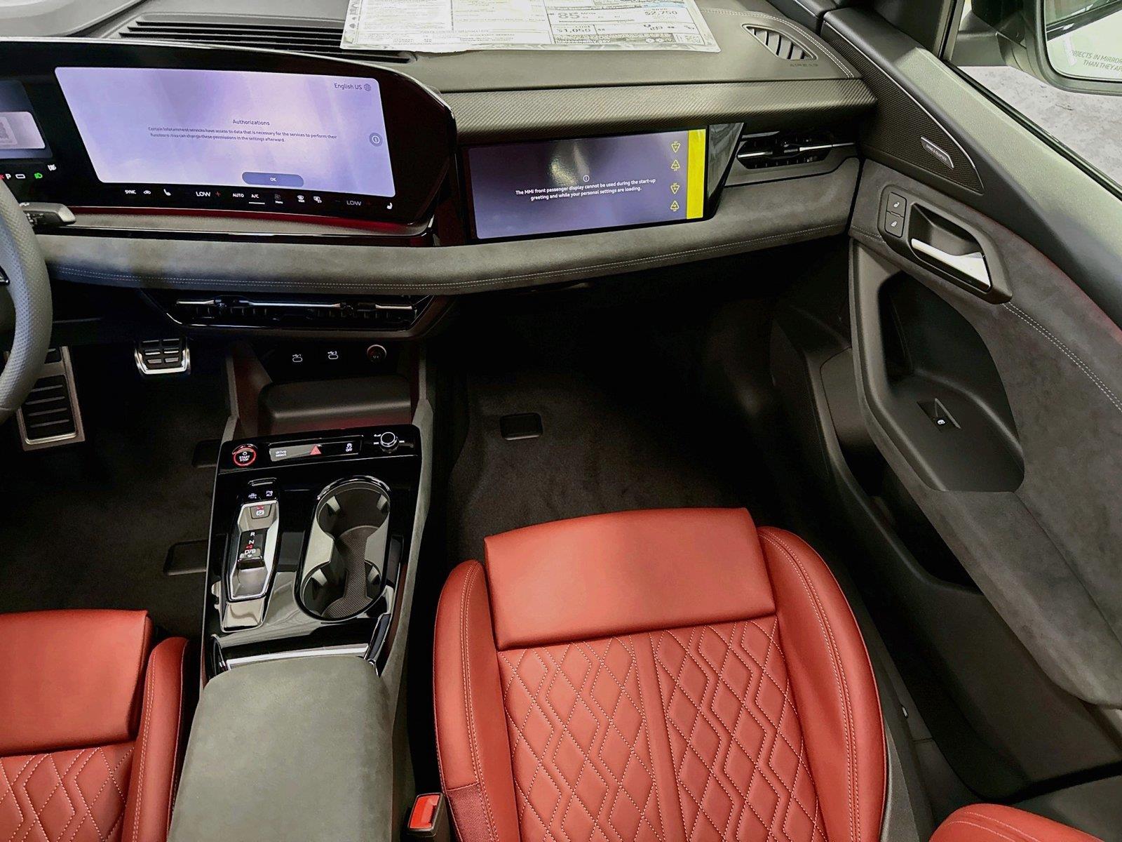 2027 Audi SQ6 e-tron Sportback Prestige