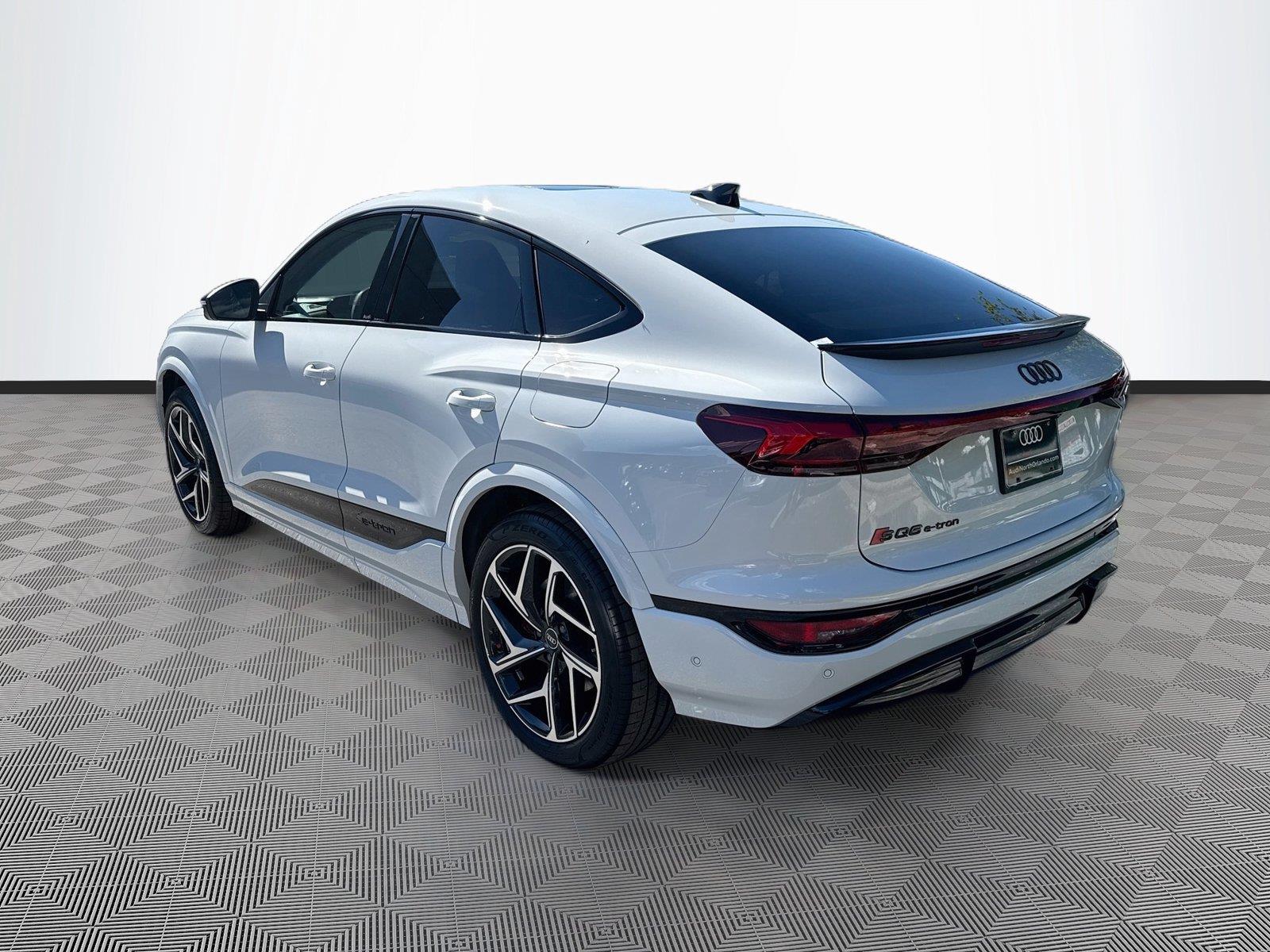 2027 Audi SQ6 e-tron Sportback Prestige