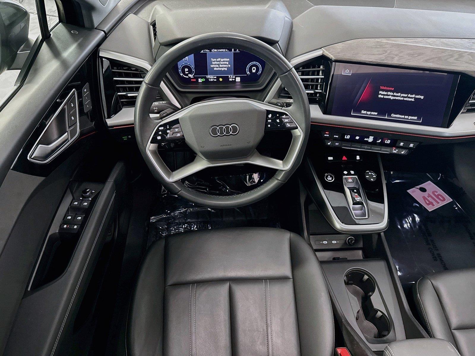 2023 Audi Q4 e-tron Premium Plus