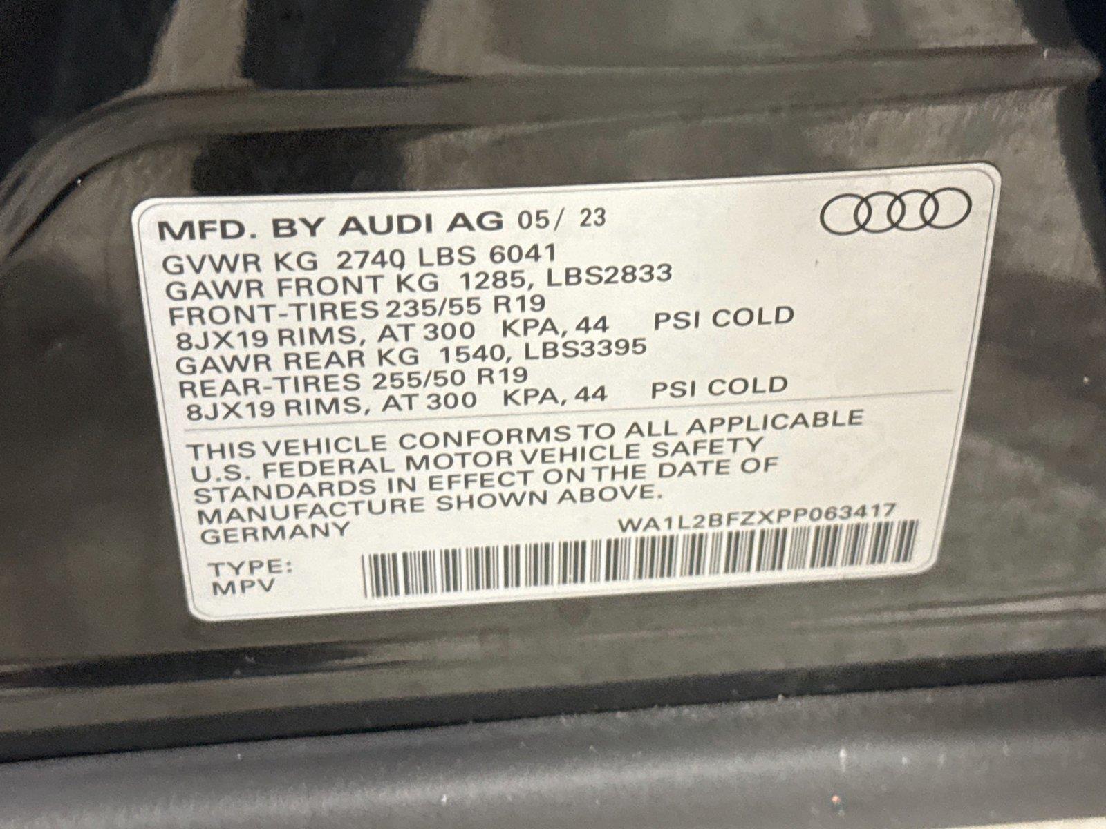 2023 Audi Q4 e-tron Premium Plus